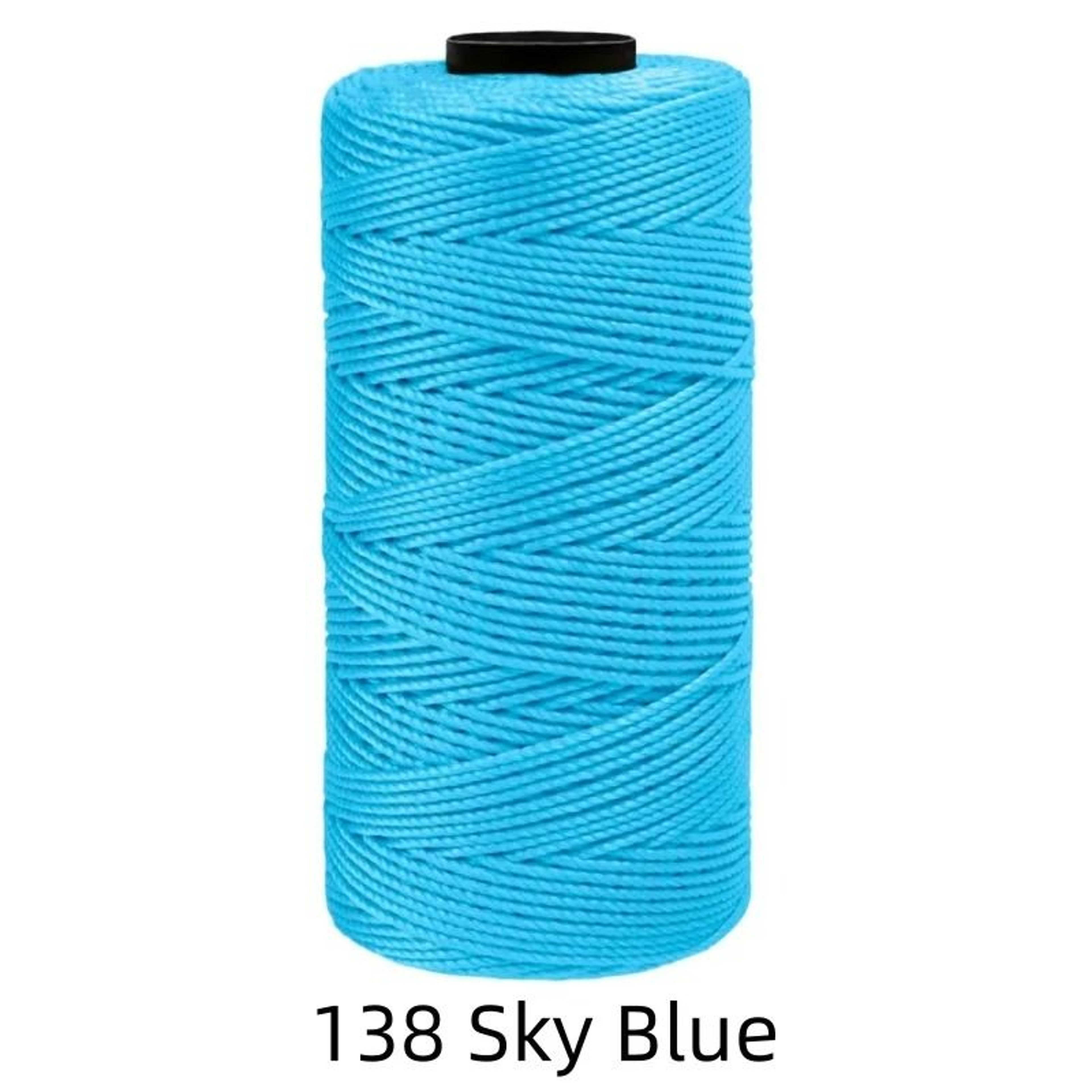 219 Yd Ice Silk Polypropylene Yarn 15 Mm Crochet Cord For Bags Hats Shoes And DIY Crafts 24