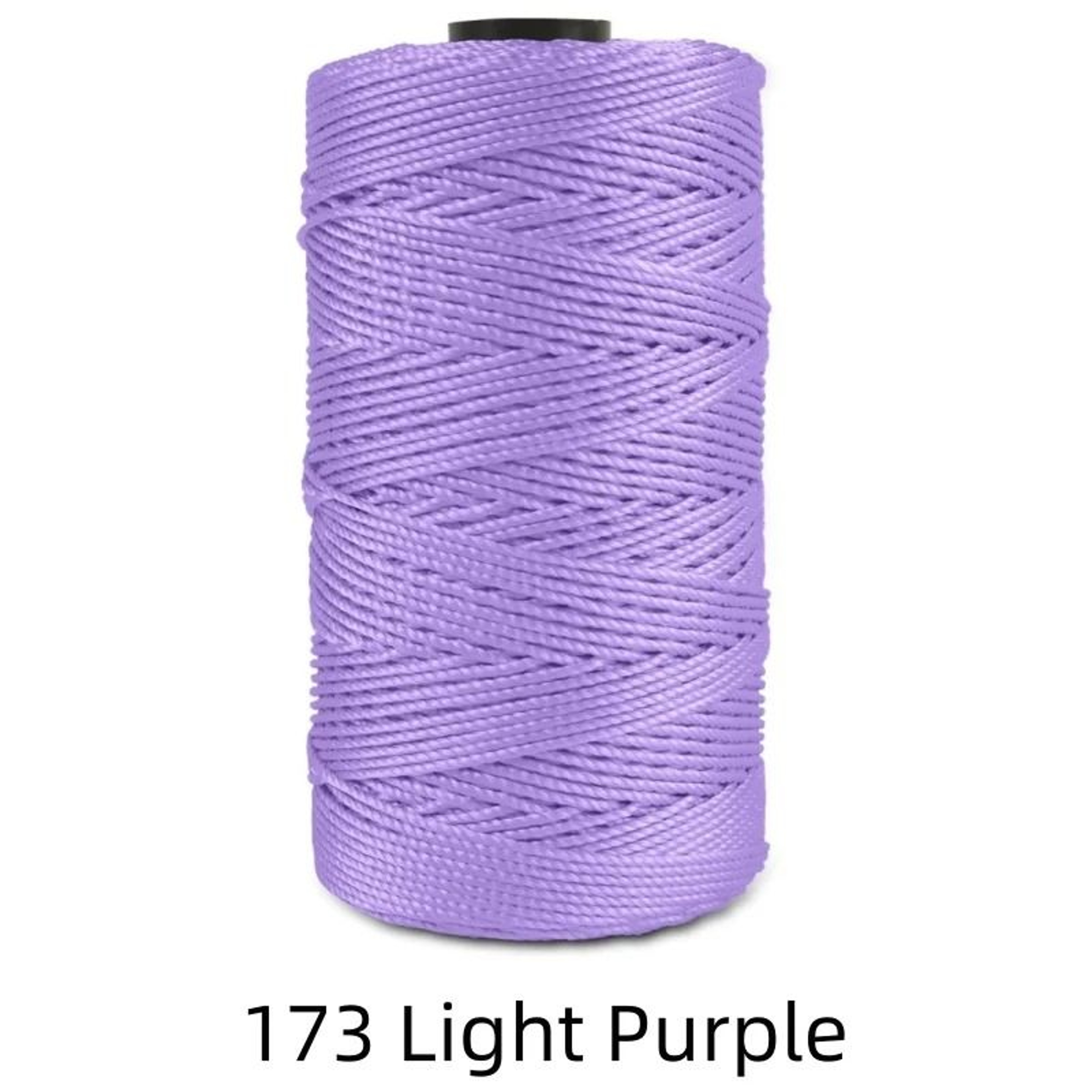 219 Yd Ice Silk Polypropylene Yarn 15 Mm Crochet Cord For Bags Hats Shoes And DIY Crafts 25
