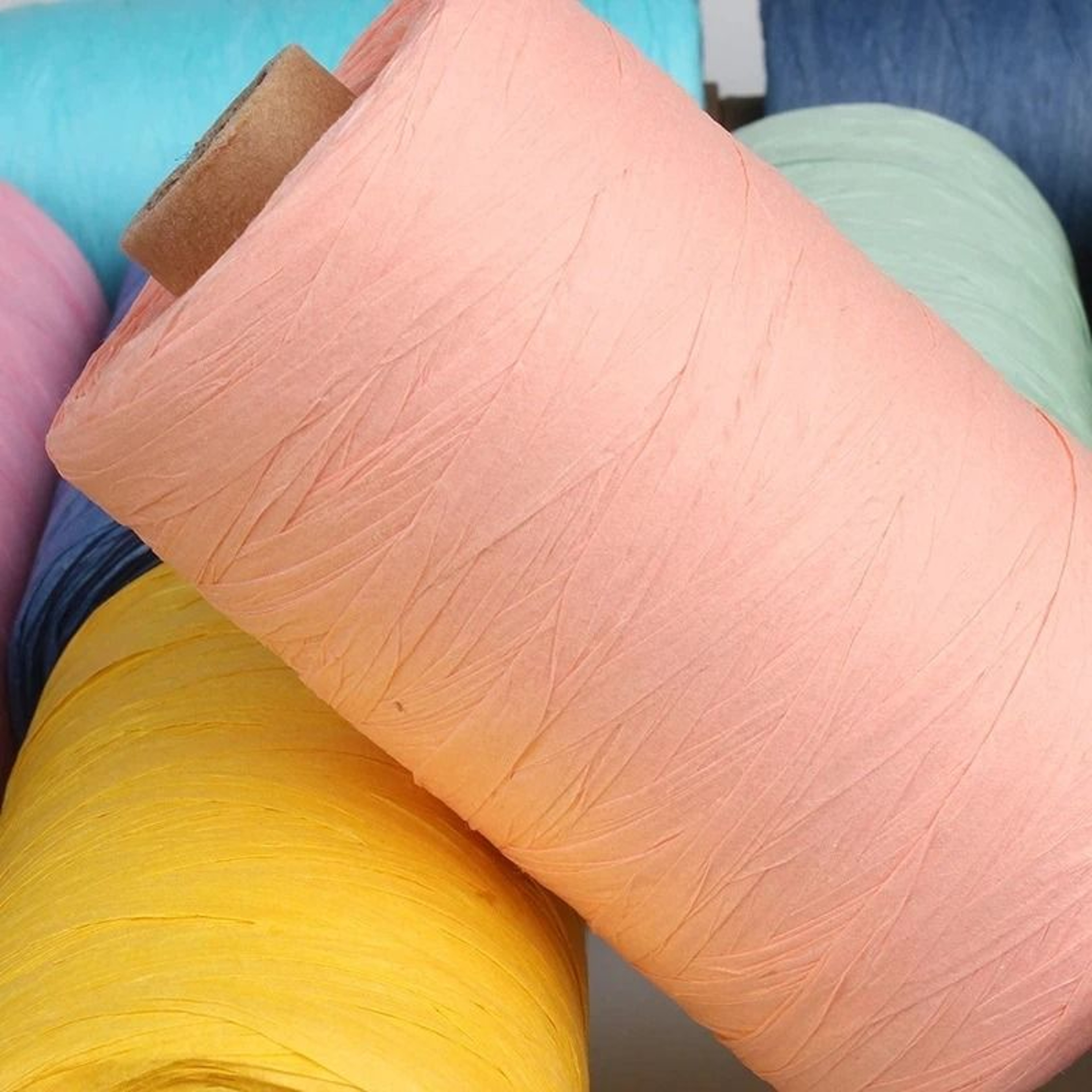 984 Ft Raffia Yarn For Crochet Summer Hats Bags And Basket Weaving 6