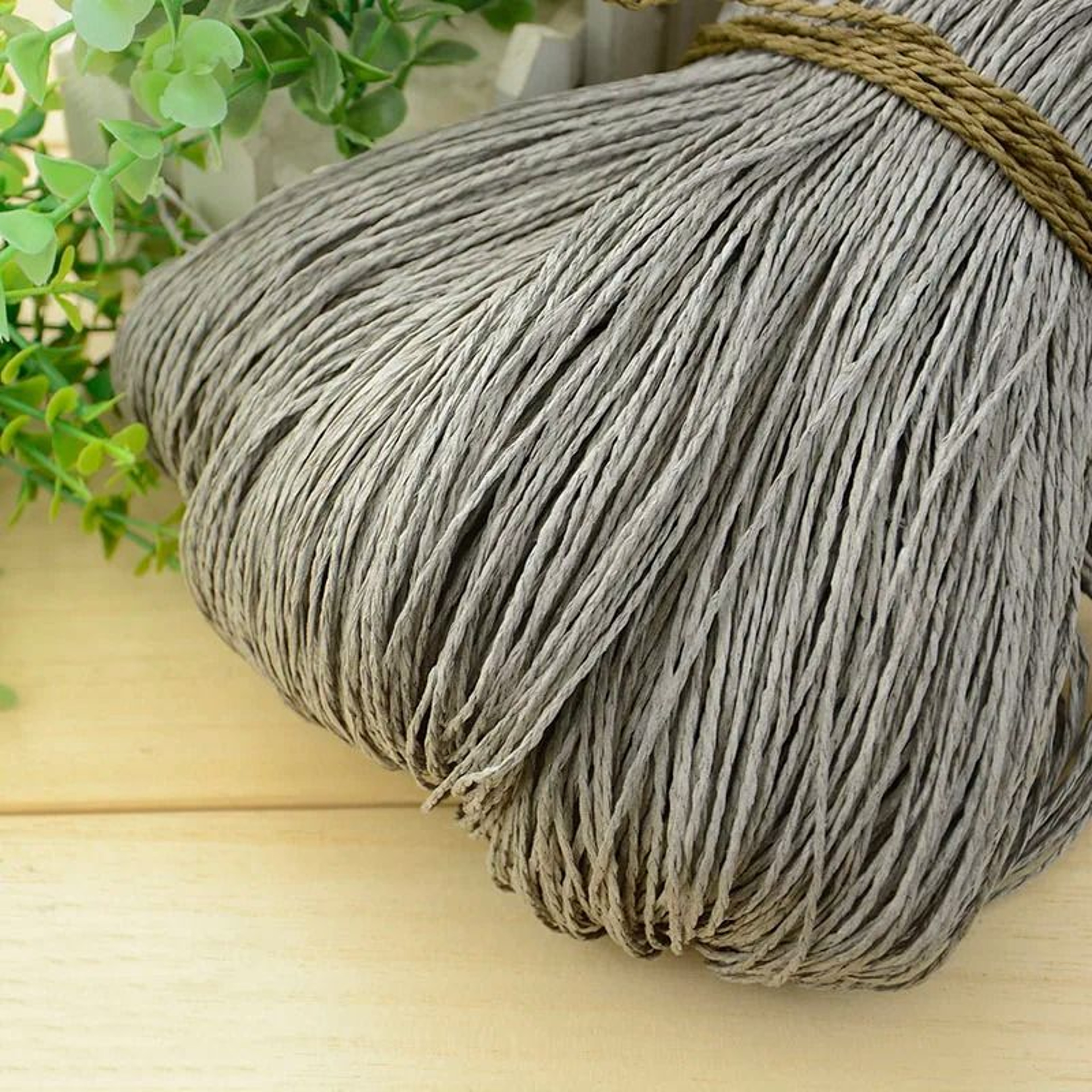 2187 Ft Colorful Raffia Straw Yarn For Crochet Summer Hats Bags And Basket Weaving 9