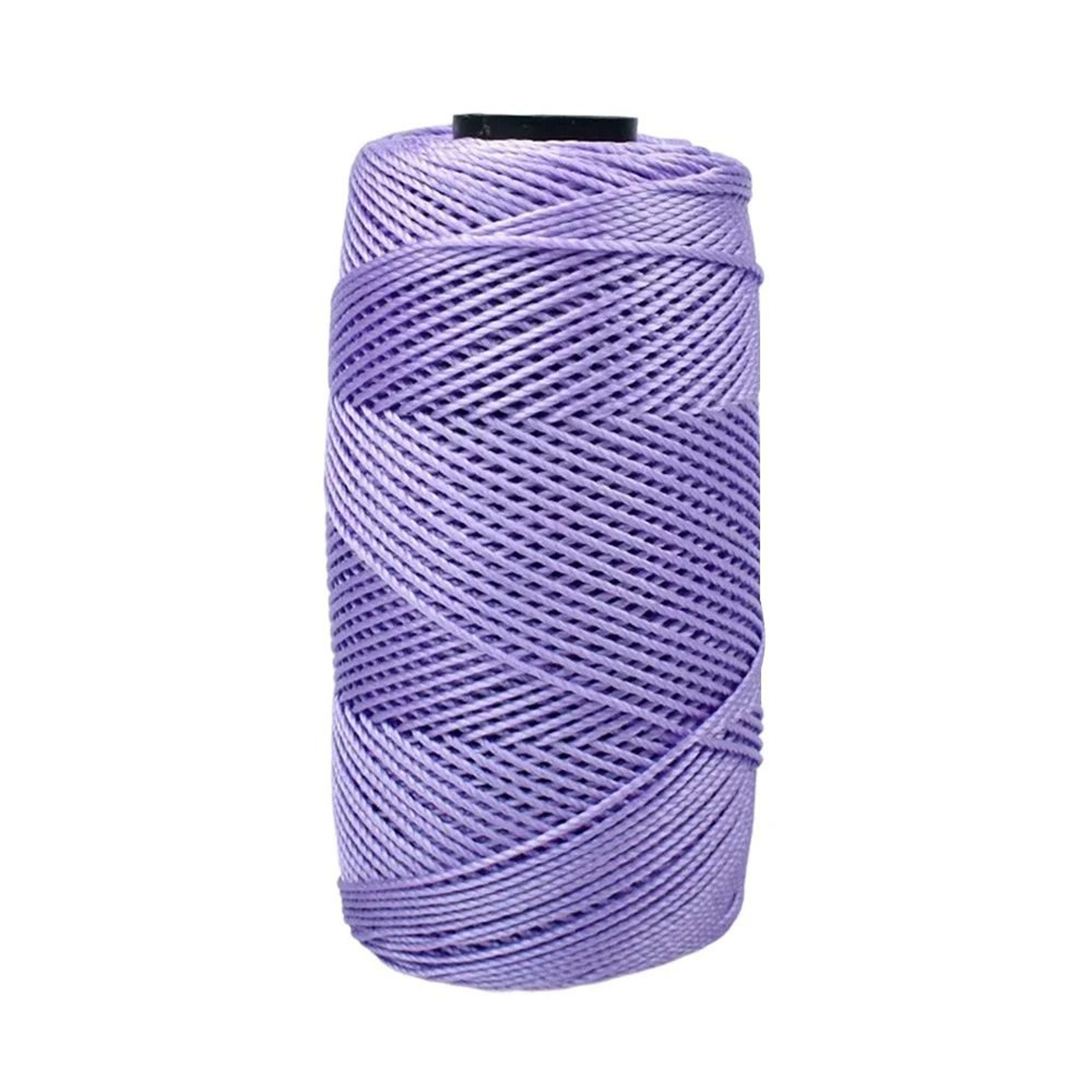 656 Ft Ice Cotton Silk Yarn For Crochet Knitting And DIY Crafts 18