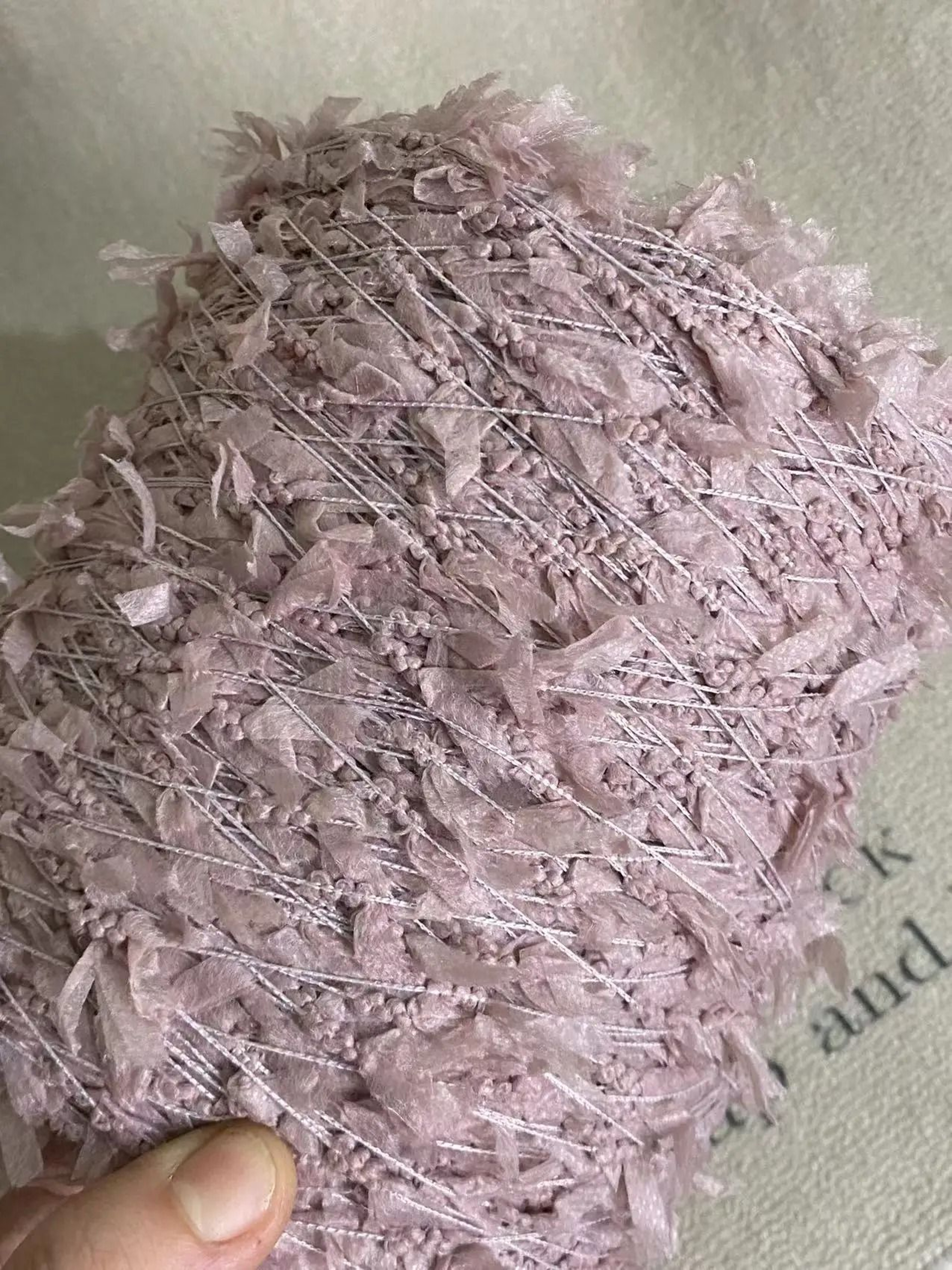 176 Oz Butterfly Paper Yarn For Crochet Knitting Summer Sweaters And DIY Crafts 11