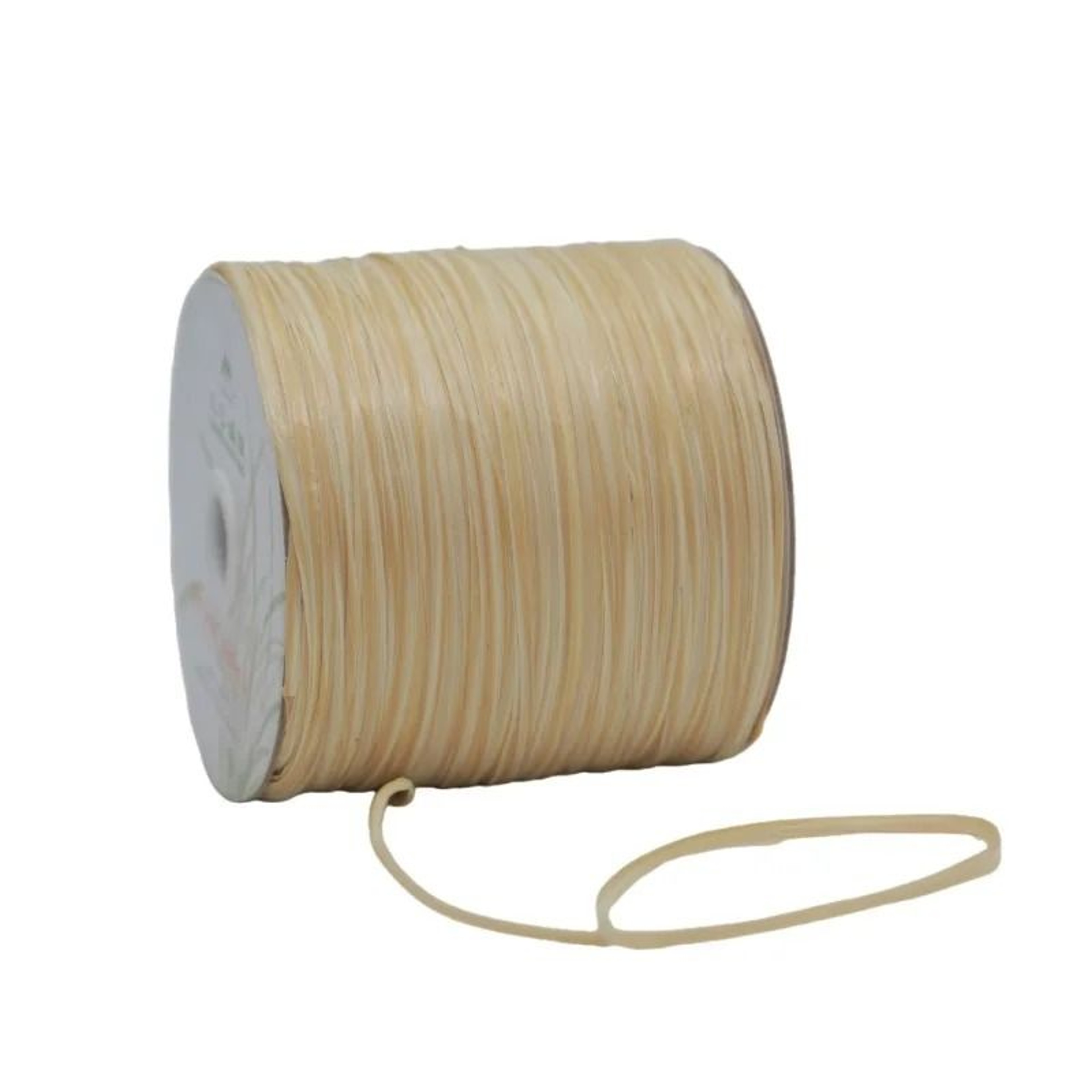 Natural Matte Raffia Yarn For Crochet Hats Bags  DIY Handcrafts 330g 600M 2