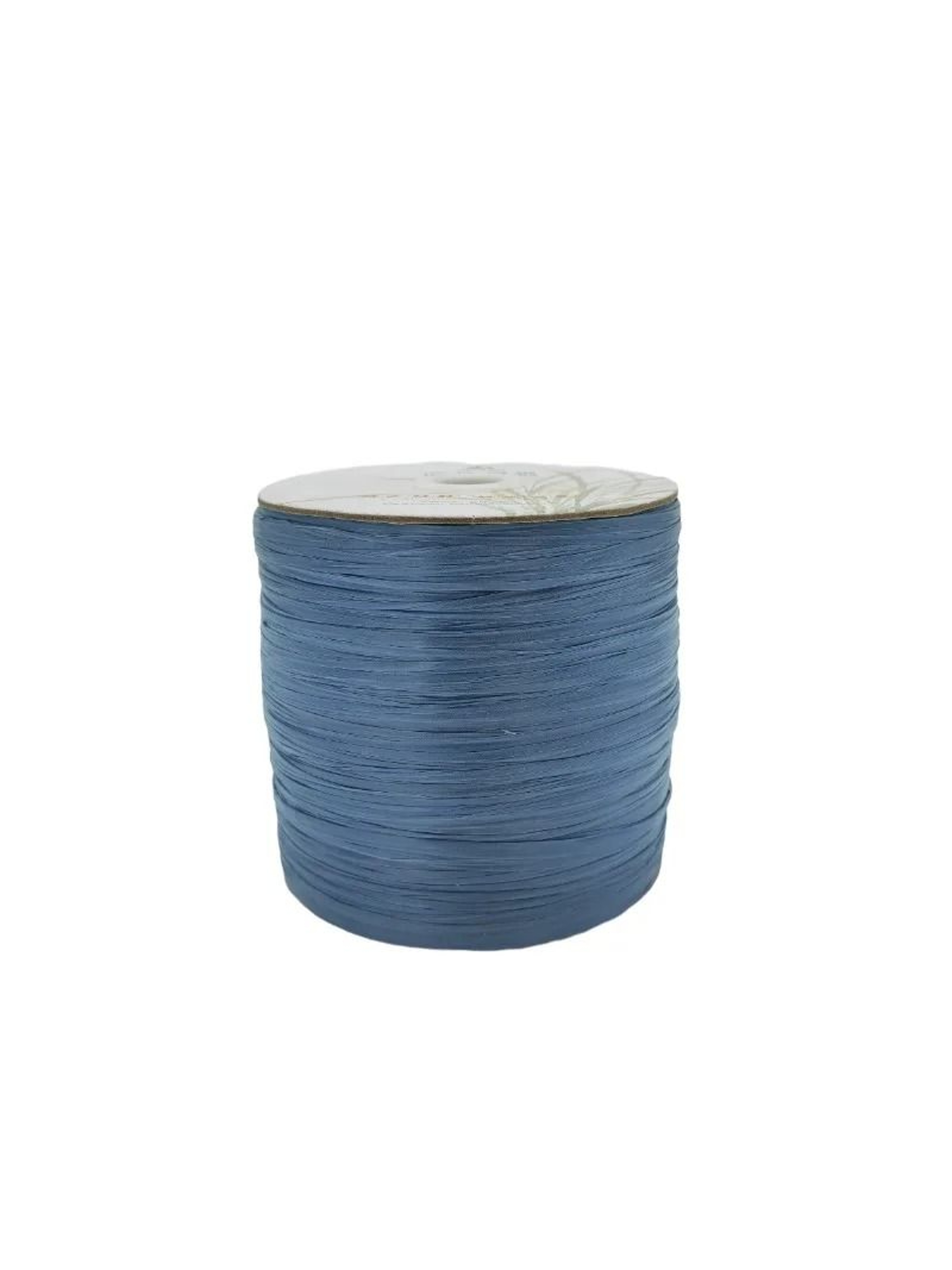 Natural Matte Raffia Yarn For Crochet Hats Bags  DIY Handcrafts 330g 600M 16