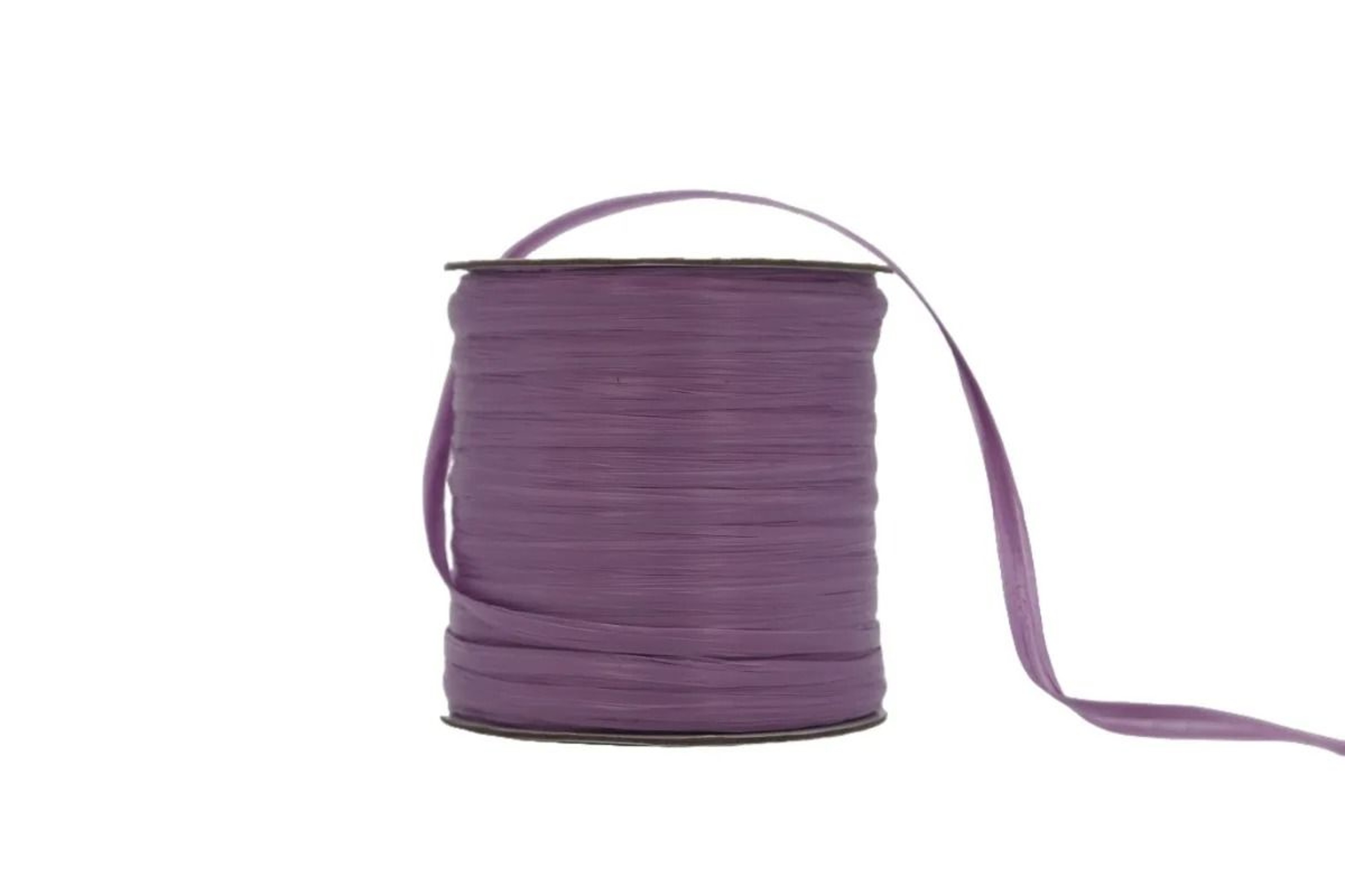 Natural Matte Raffia Yarn For Crochet Hats Bags  DIY Handcrafts 330g 600M 19