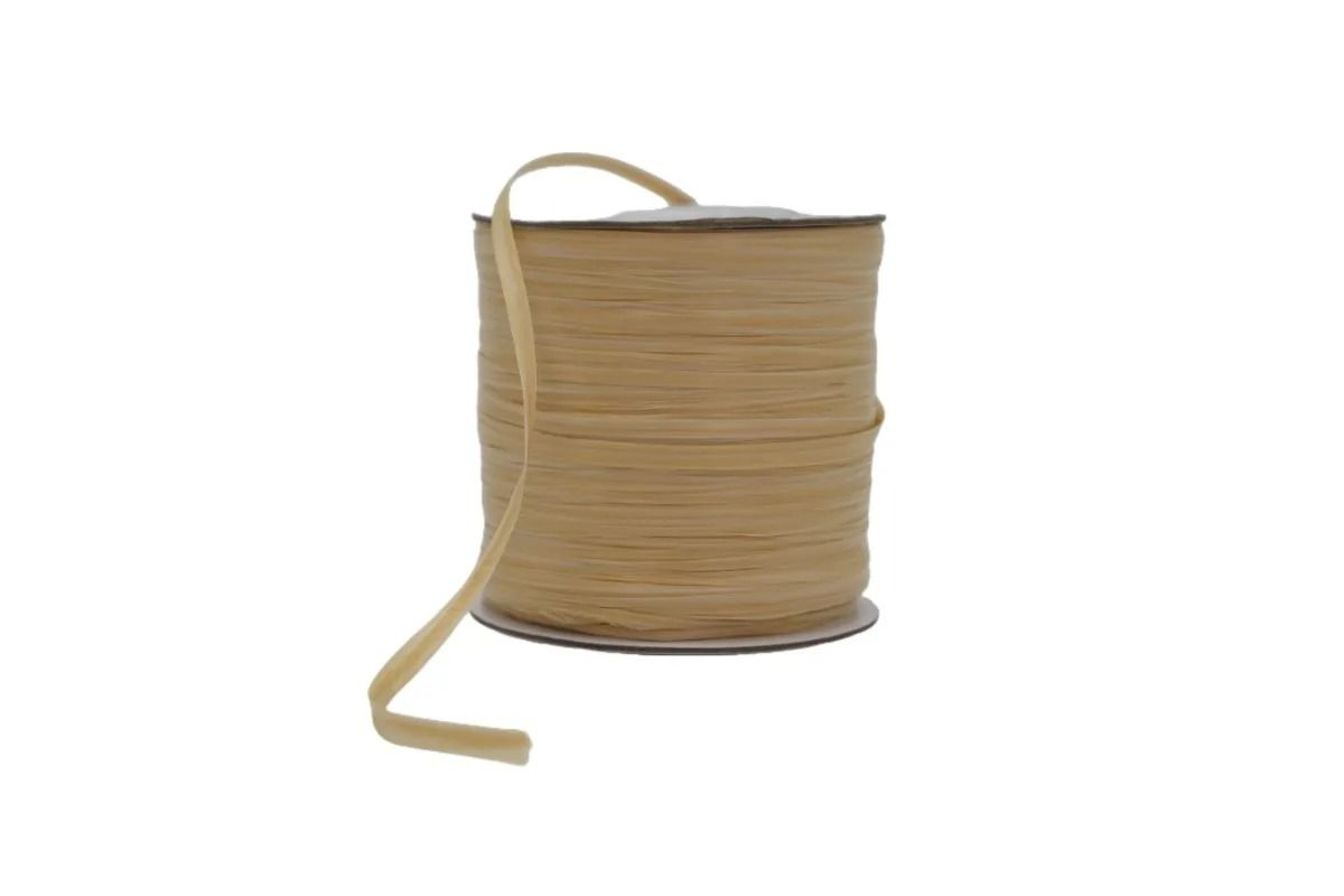 Natural Matte Raffia Yarn For Crochet Hats Bags  DIY Handcrafts 330g 600M 26