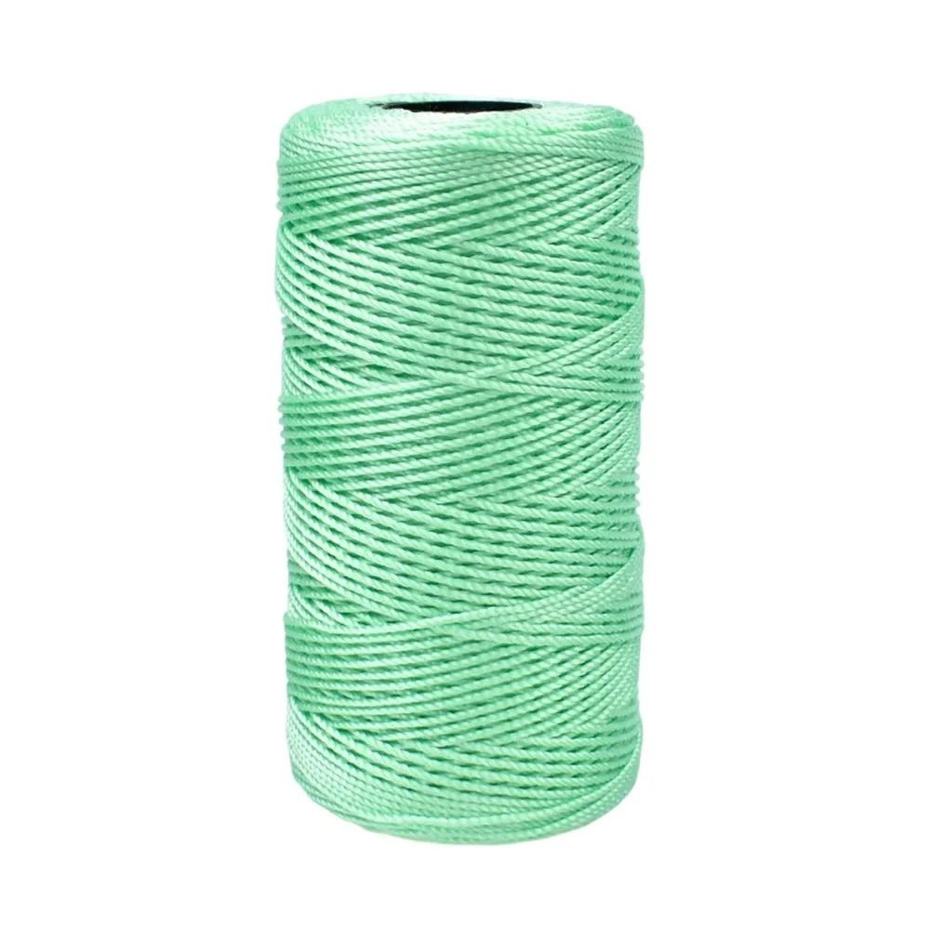 Decorative Ice Cotton Silk Crochet Yarn 15mm 200M Colored Polypropylene Thread For Bags Baskets  DI 21