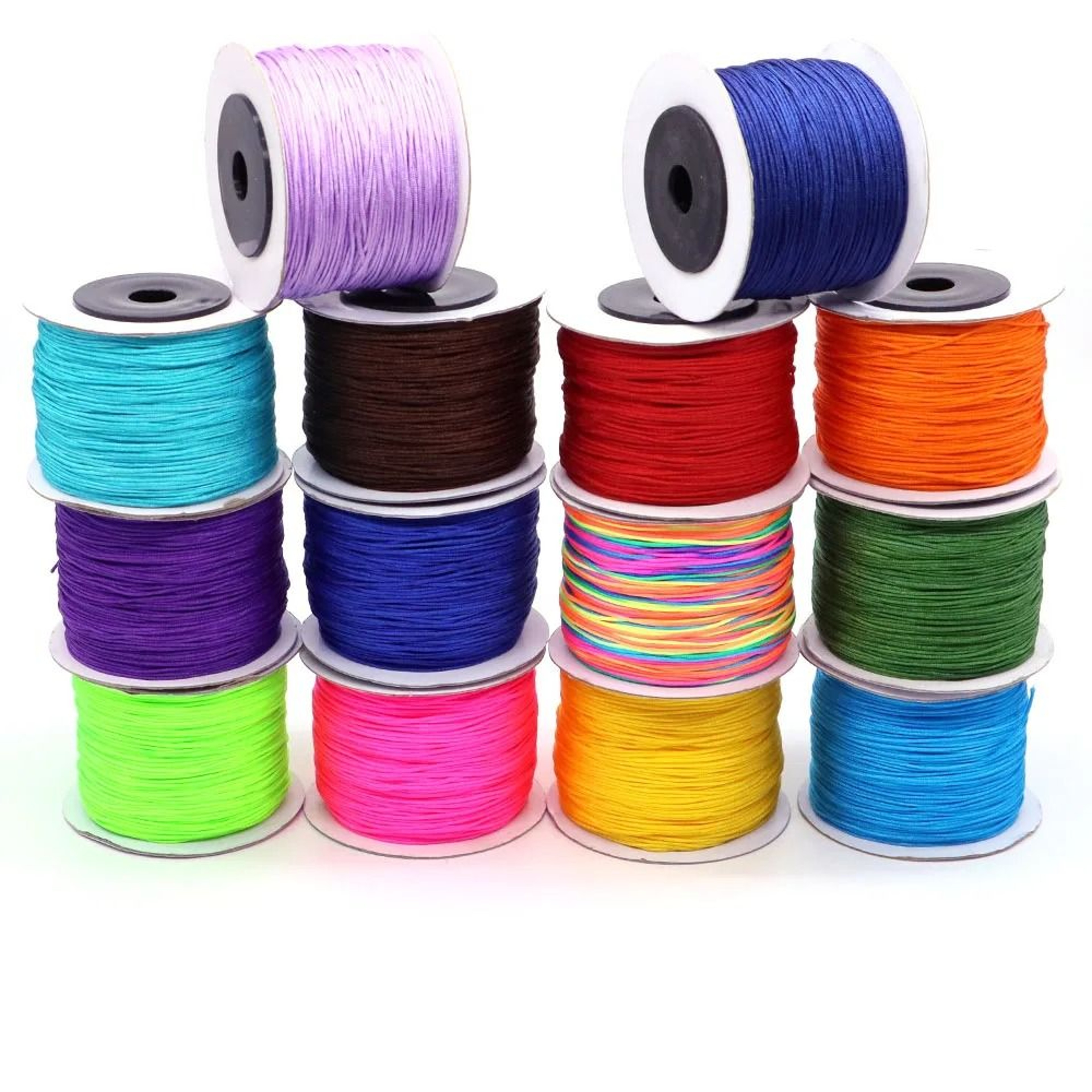 08mm Nylon Beading Cord 100 Yards Chinese Knot String For Bracelets Necklaces  DIY Jewelry Making 8
