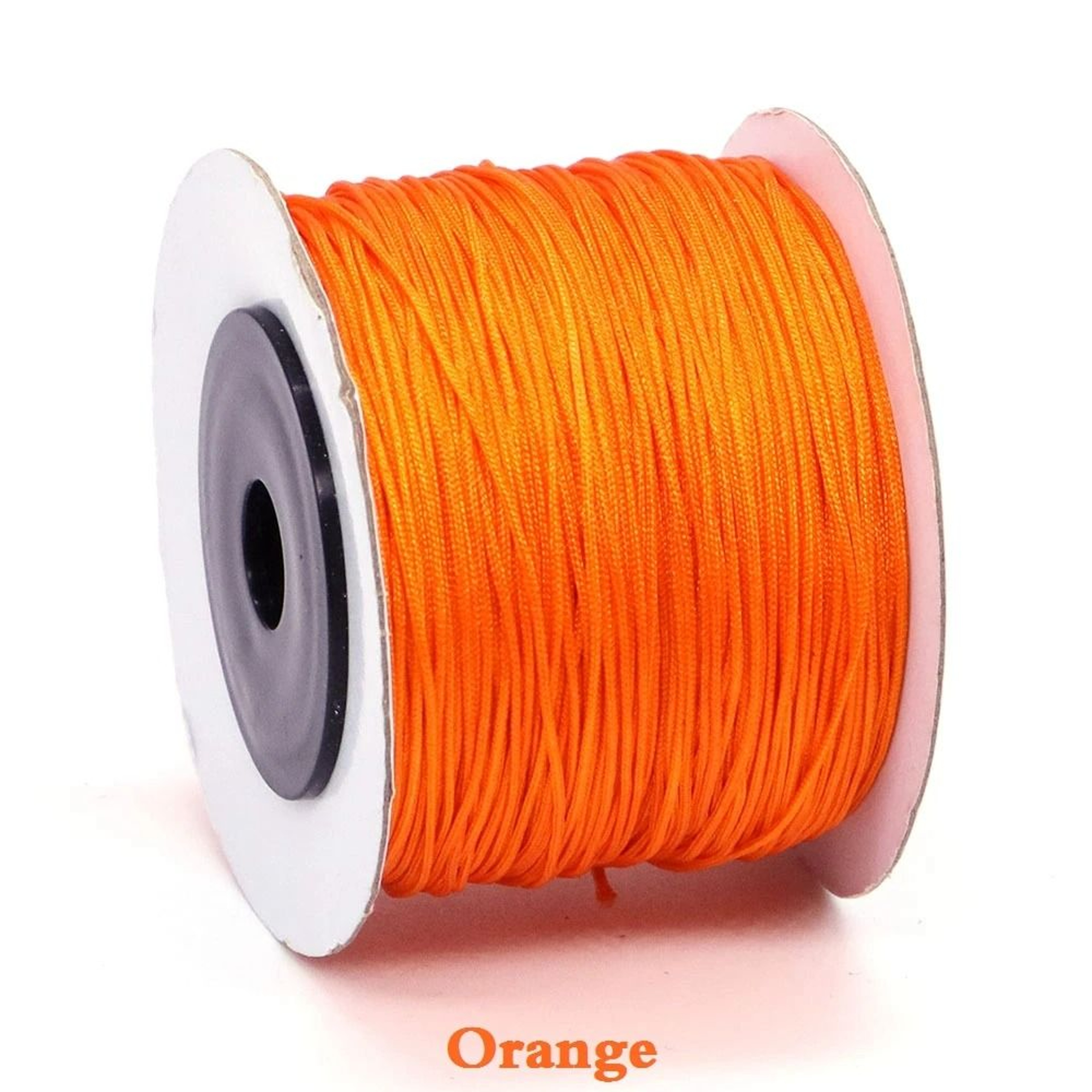 08mm Nylon Beading Cord 100 Yards Chinese Knot String For Bracelets Necklaces  DIY Jewelry Making 19