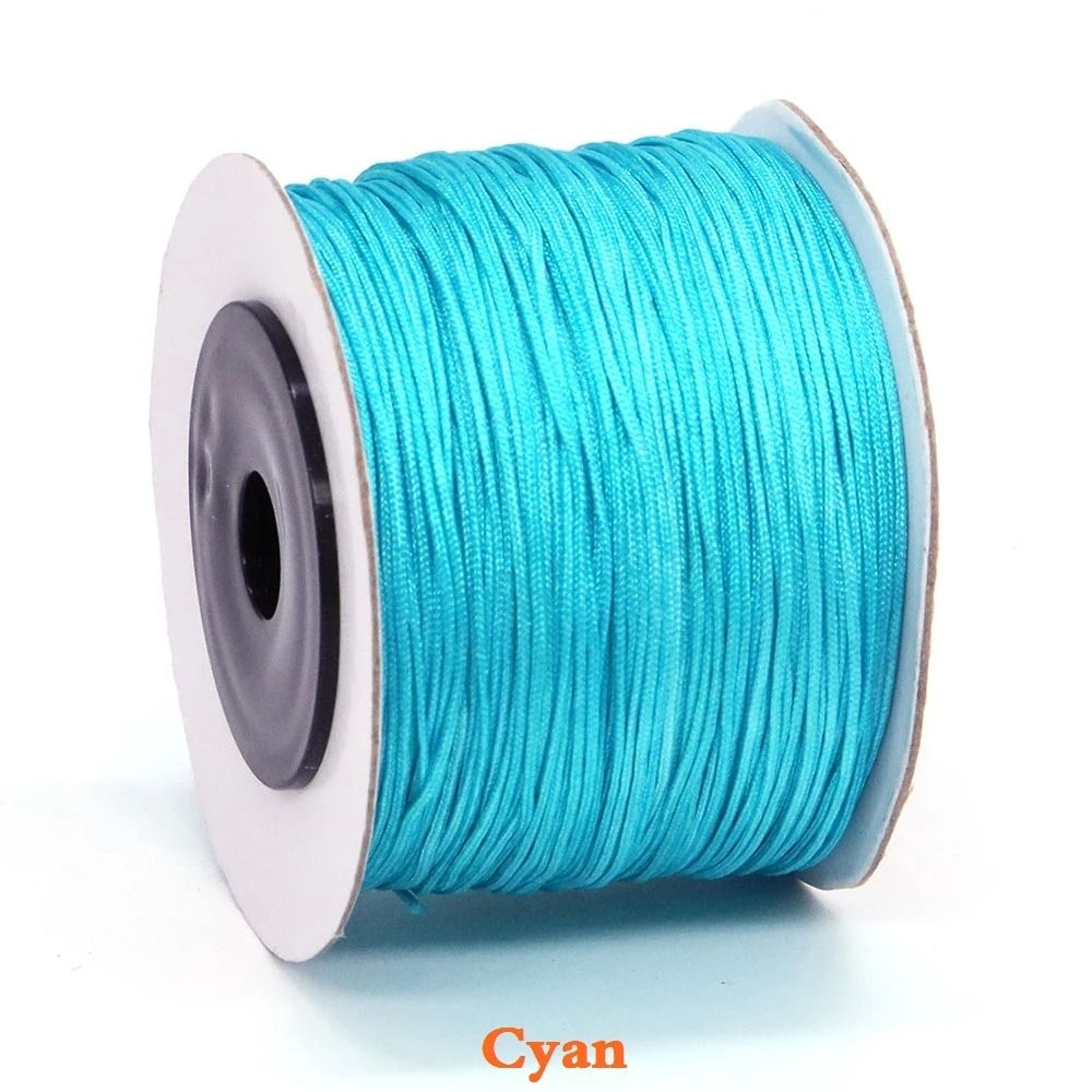 08mm Nylon Beading Cord 100 Yards Chinese Knot String For Bracelets Necklaces  DIY Jewelry Making 25