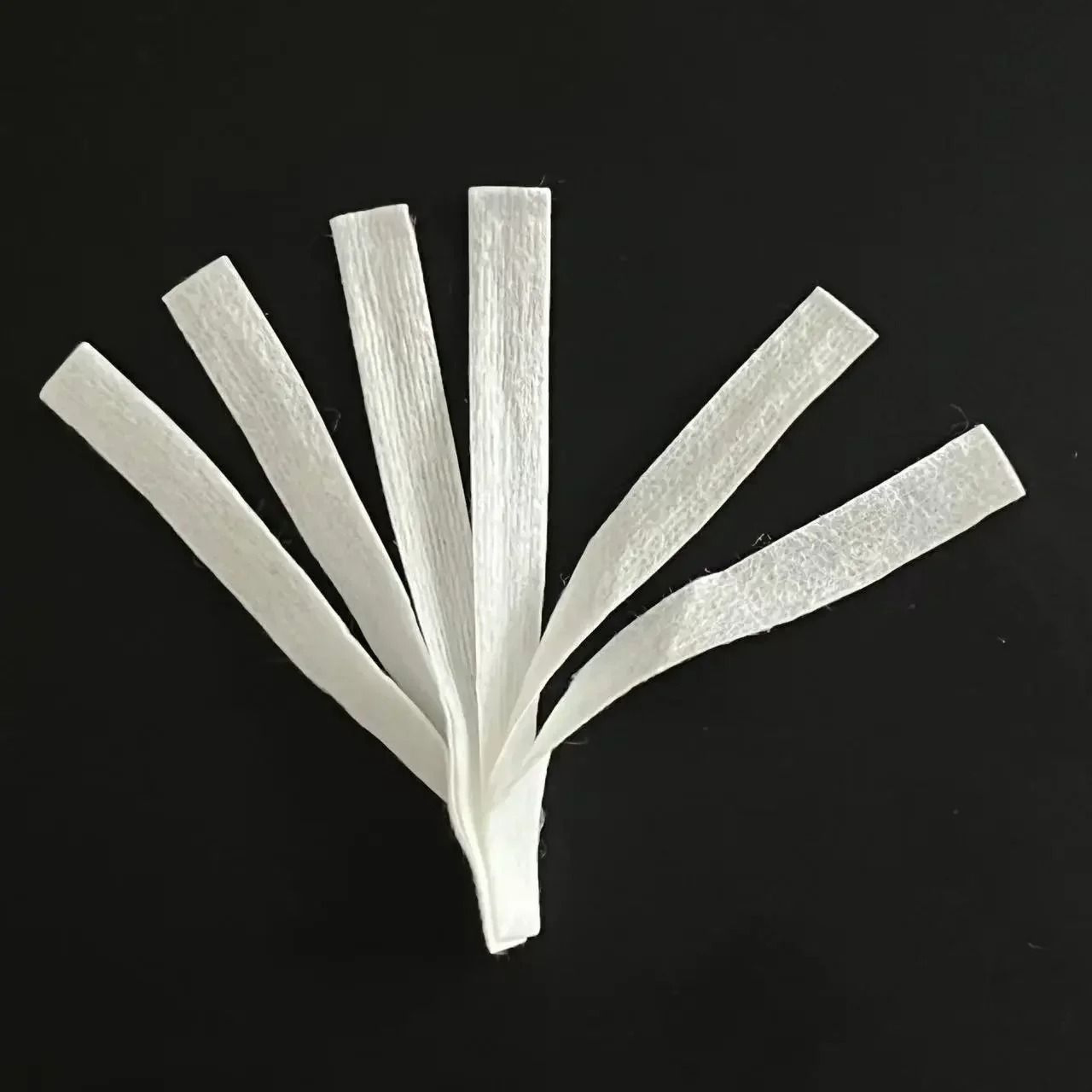 Premium Organic Cotton Mesh Strips 70mm Oil Absorbent Cotton Wick 50 To 1200 Pieces For DIY Crafts  1