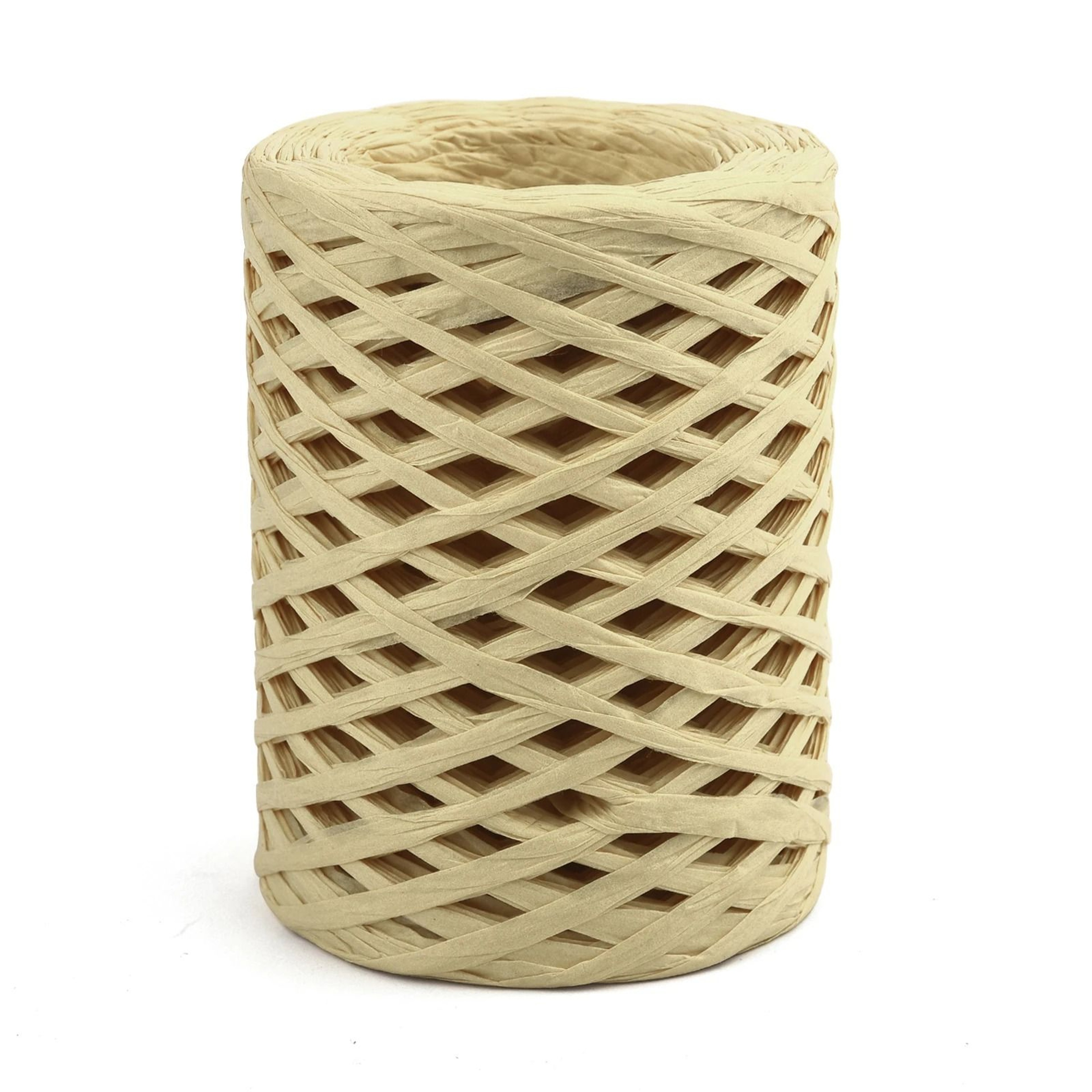 Natural Raffia Straw Yarn 100m Eco Friendly Paper Yarn For Crochet Beach Bags Sun Hats Gift Wrappin 10