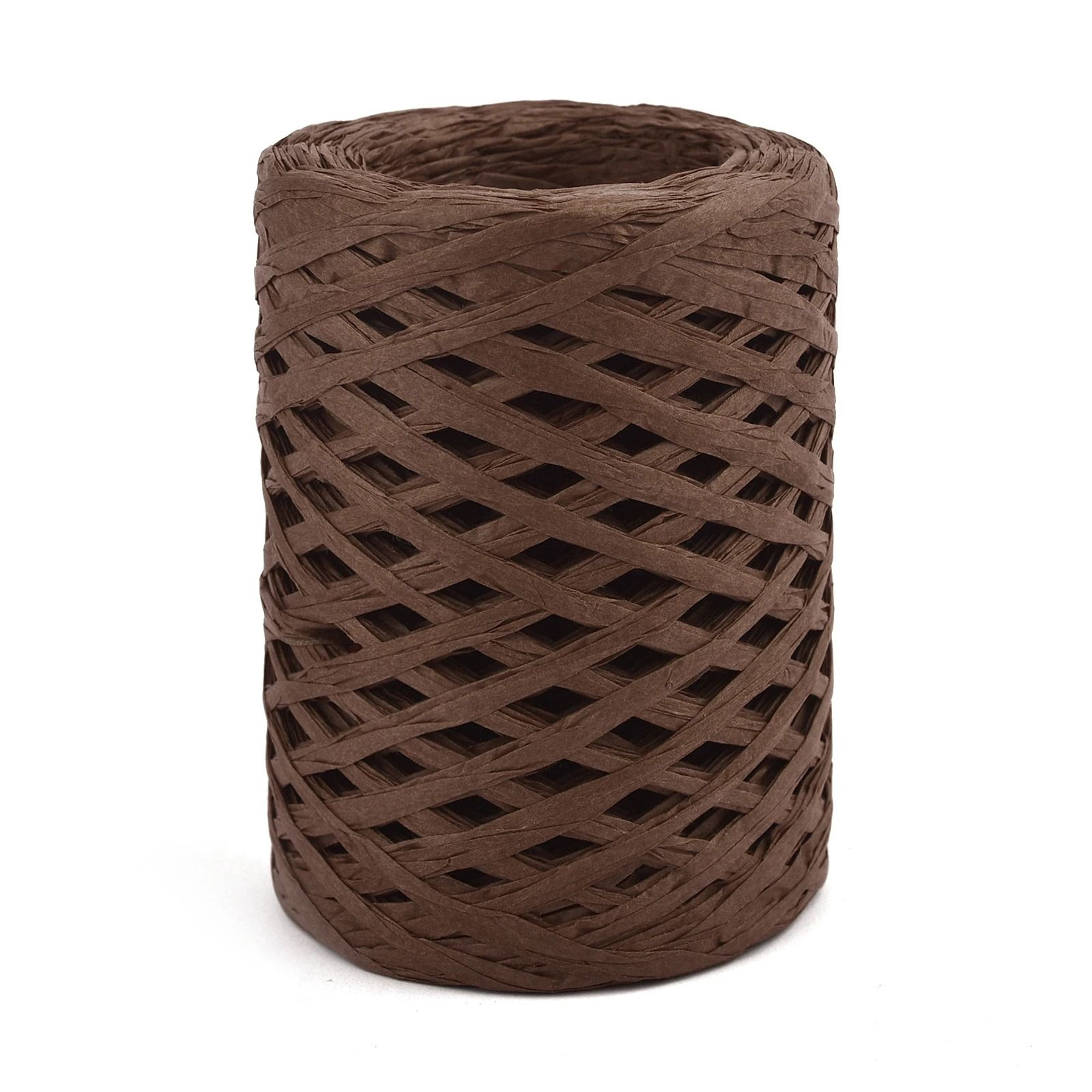 Natural Raffia Straw Yarn 100m Eco Friendly Paper Yarn For Crochet Beach Bags Sun Hats Gift Wrappin 12