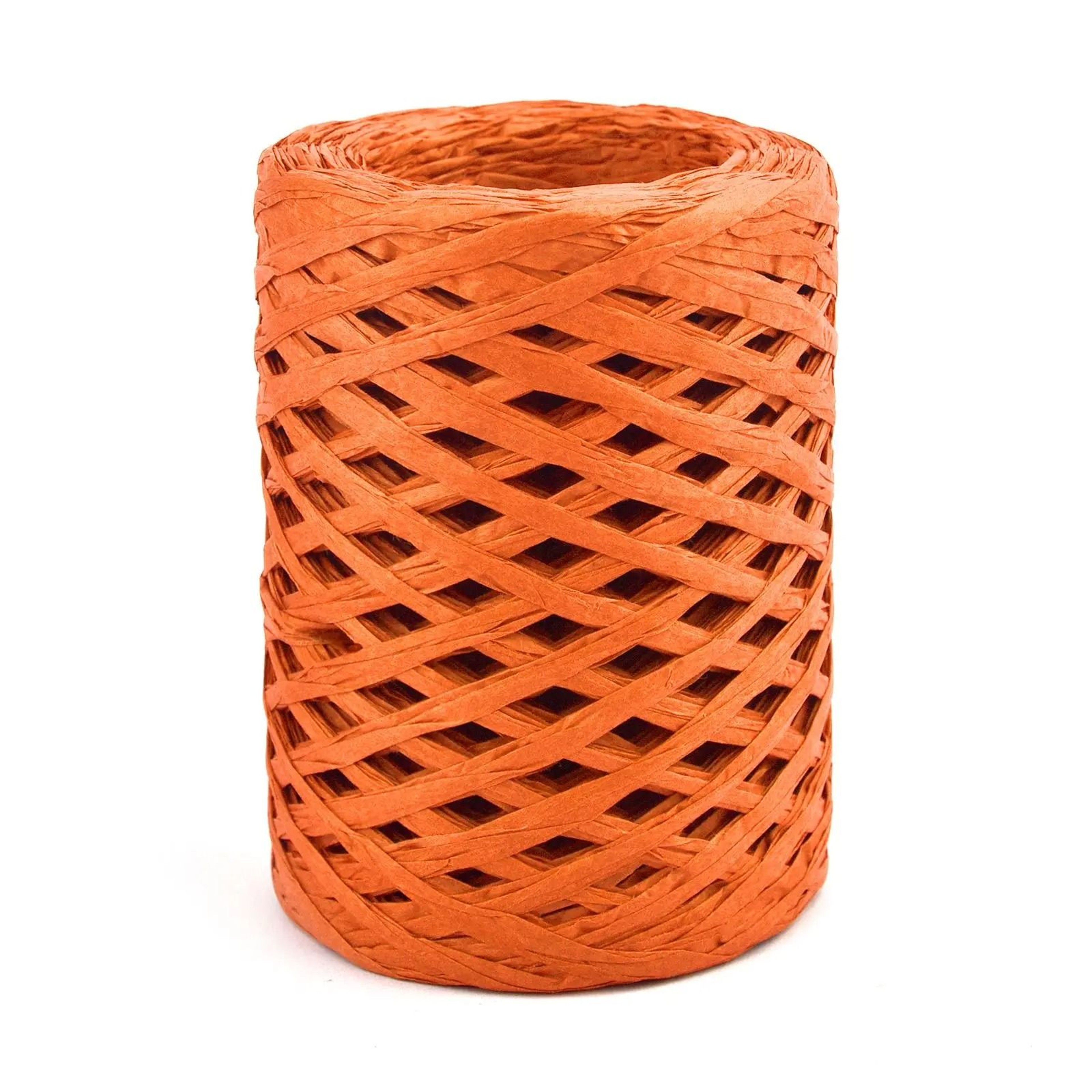 Natural Raffia Straw Yarn 100m Eco Friendly Paper Yarn For Crochet Beach Bags Sun Hats Gift Wrappin 8