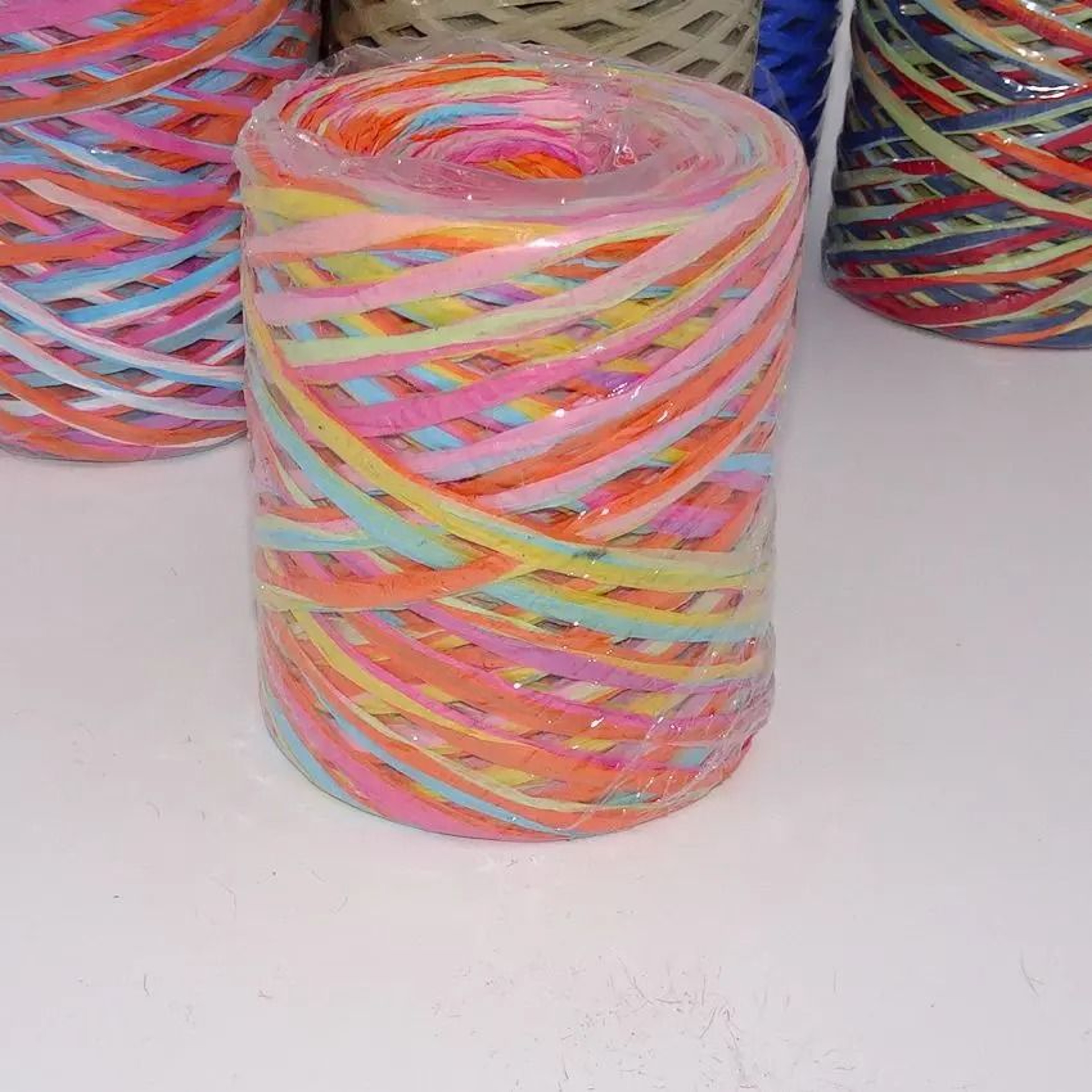 Natural Raffia Paper Ribbon 218 Yards For Gift Wrapping Crochet And DIY Crafts 17