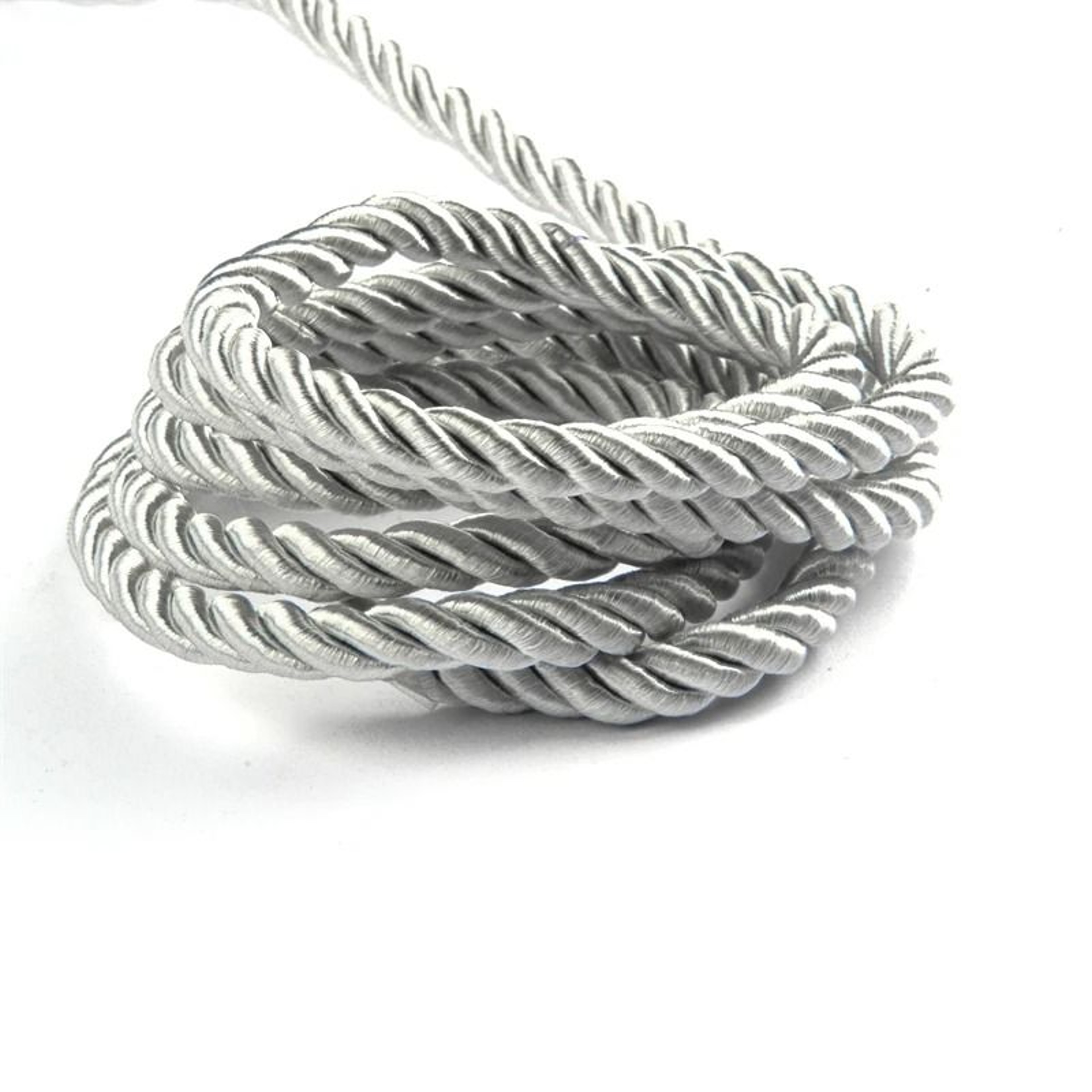 8mm Twisted Nylon Trim Cord Rope 5 Yards For Home Decor Sewing And DIY Crafts 10