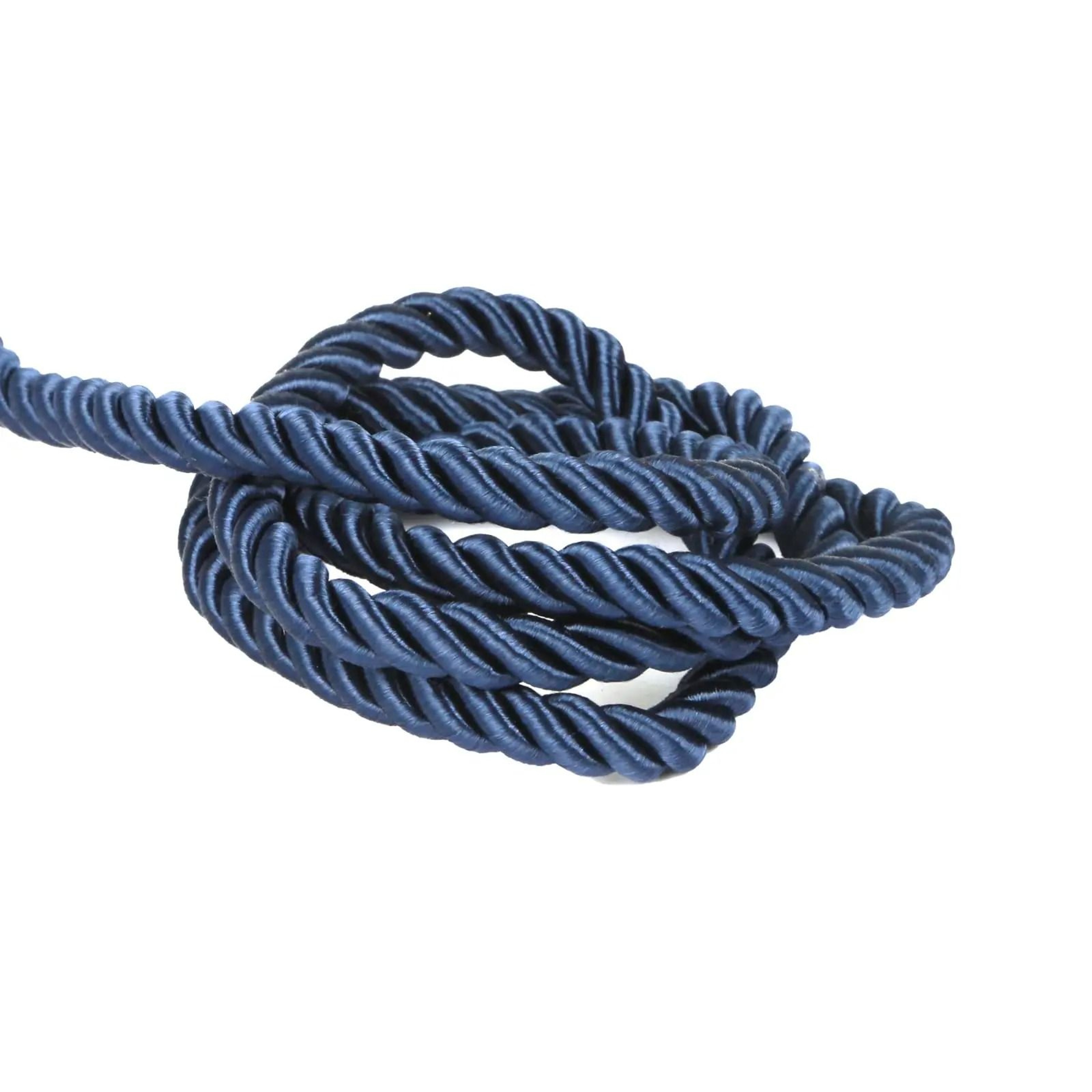 8mm Twisted Nylon Trim Cord Rope 5 Yards For Home Decor Sewing And DIY Crafts 12