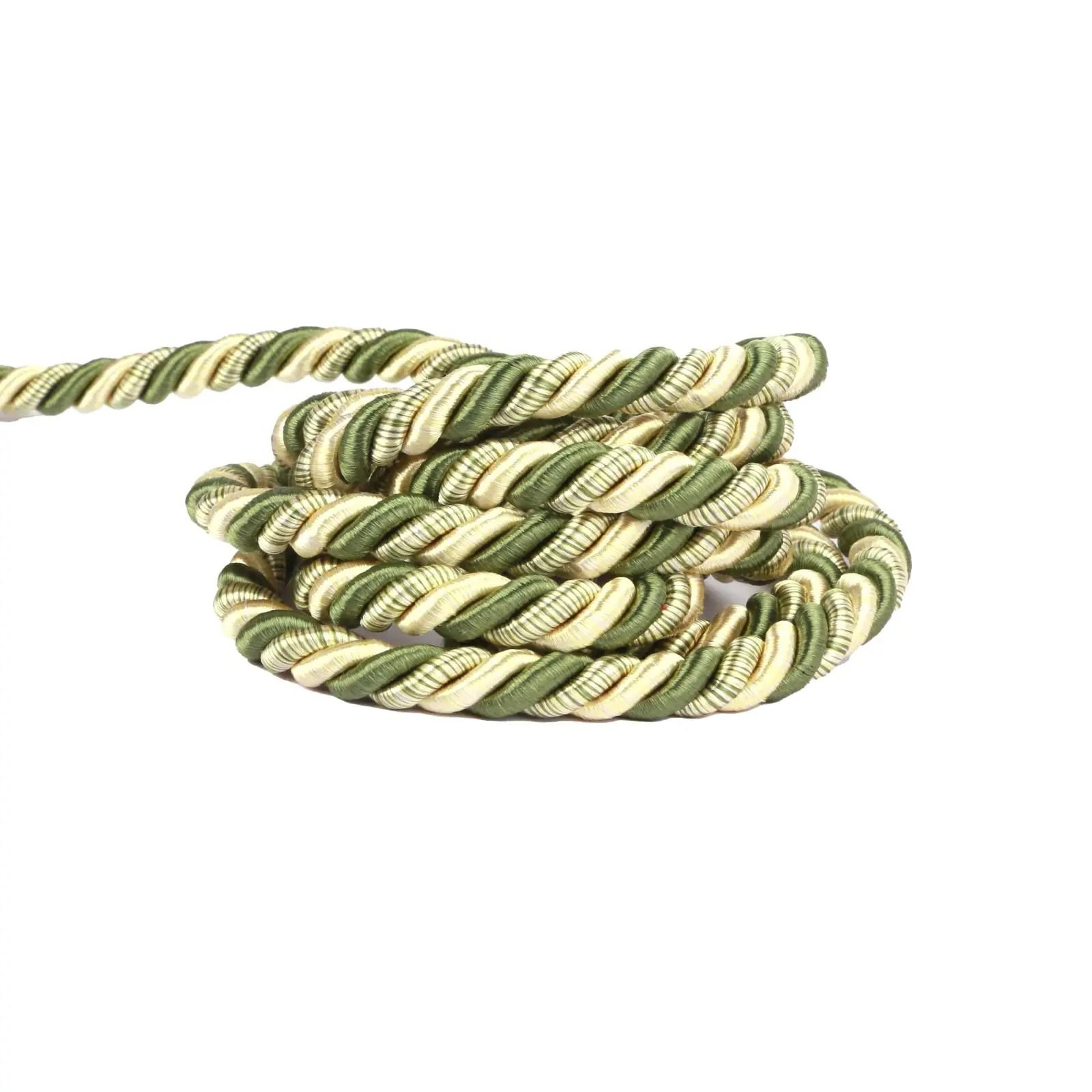 8mm Twisted Nylon Trim Cord Rope 5 Yards For Home Decor Sewing And DIY Crafts 13