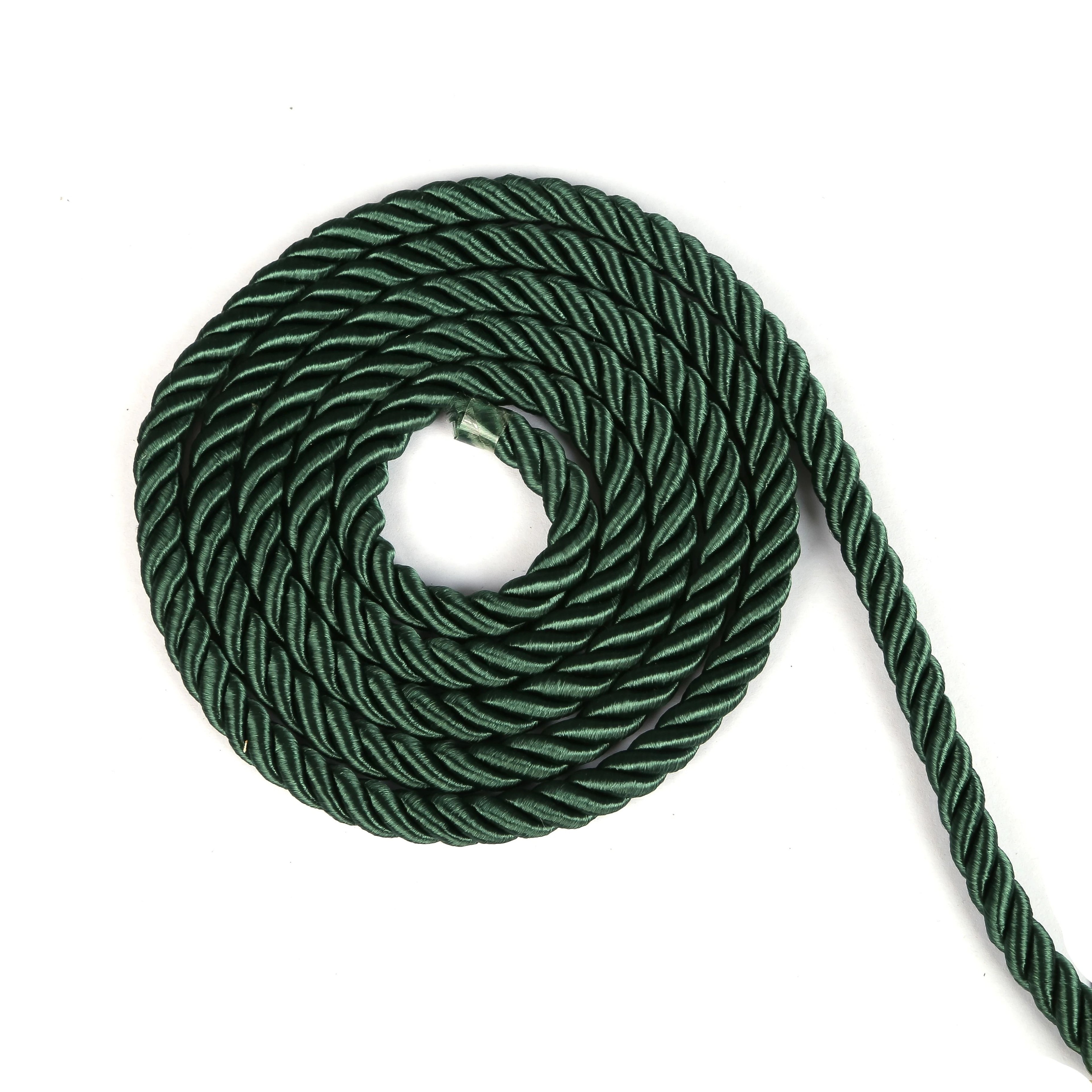 8mm Twisted Nylon Trim Cord Rope 5 Yards For Home Decor Sewing And DIY Crafts 16