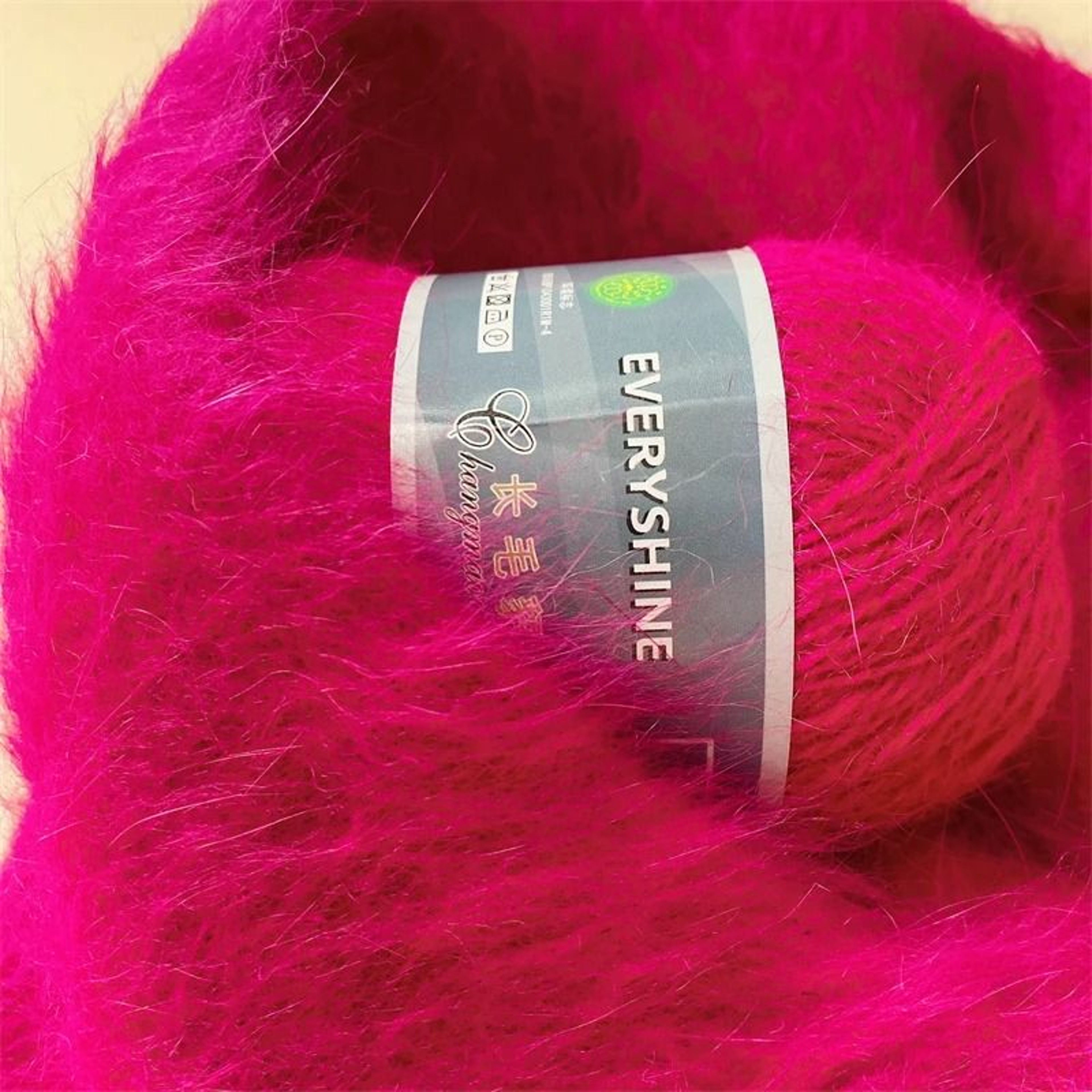 Luxury Plush Mink Style Knitting Yarn Set 5 Pieces For Cozy Sweaters Scarves And Winter Crafts 5