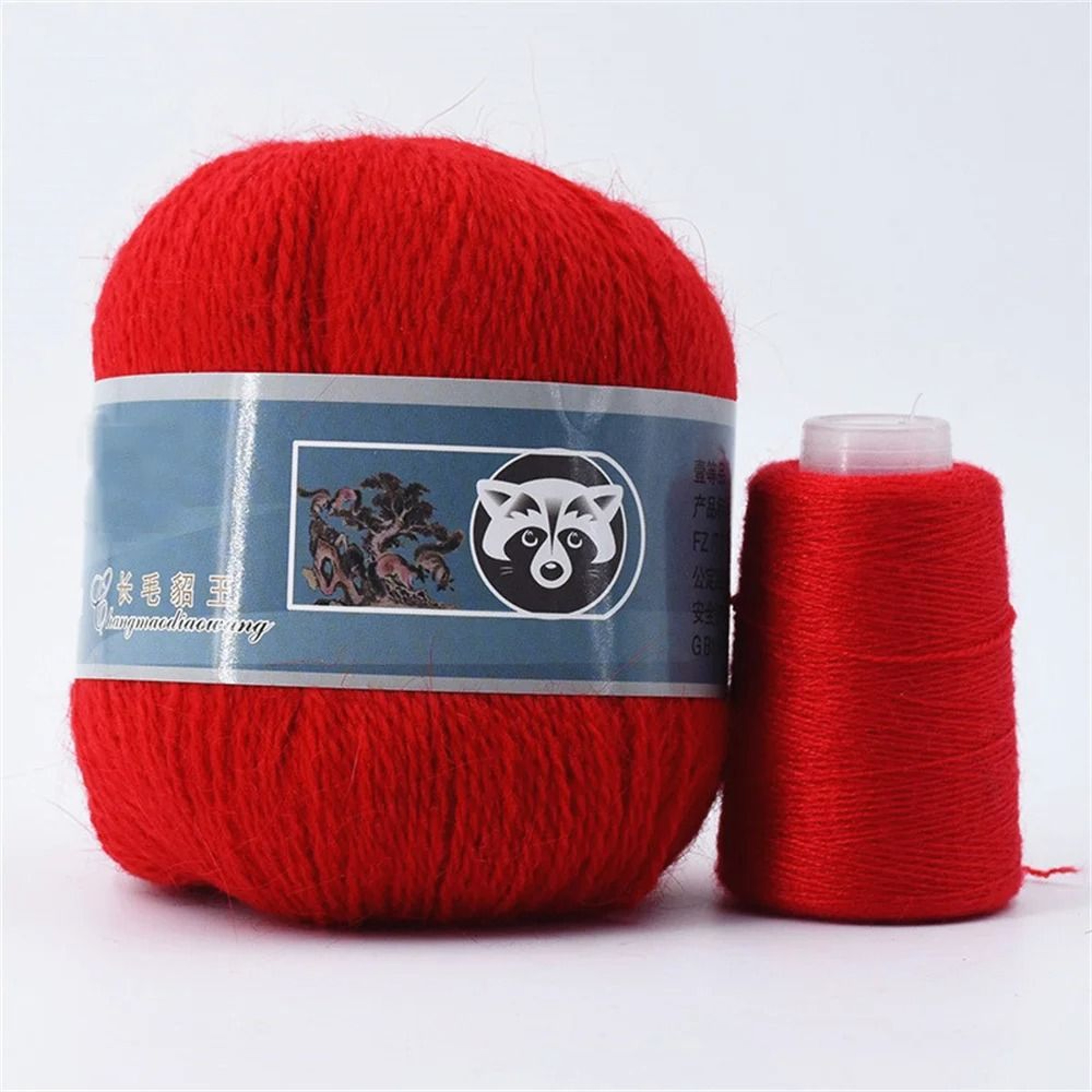 Luxury Plush Mink Style Knitting Yarn Set 5 Pieces For Cozy Sweaters Scarves And Winter Crafts 13