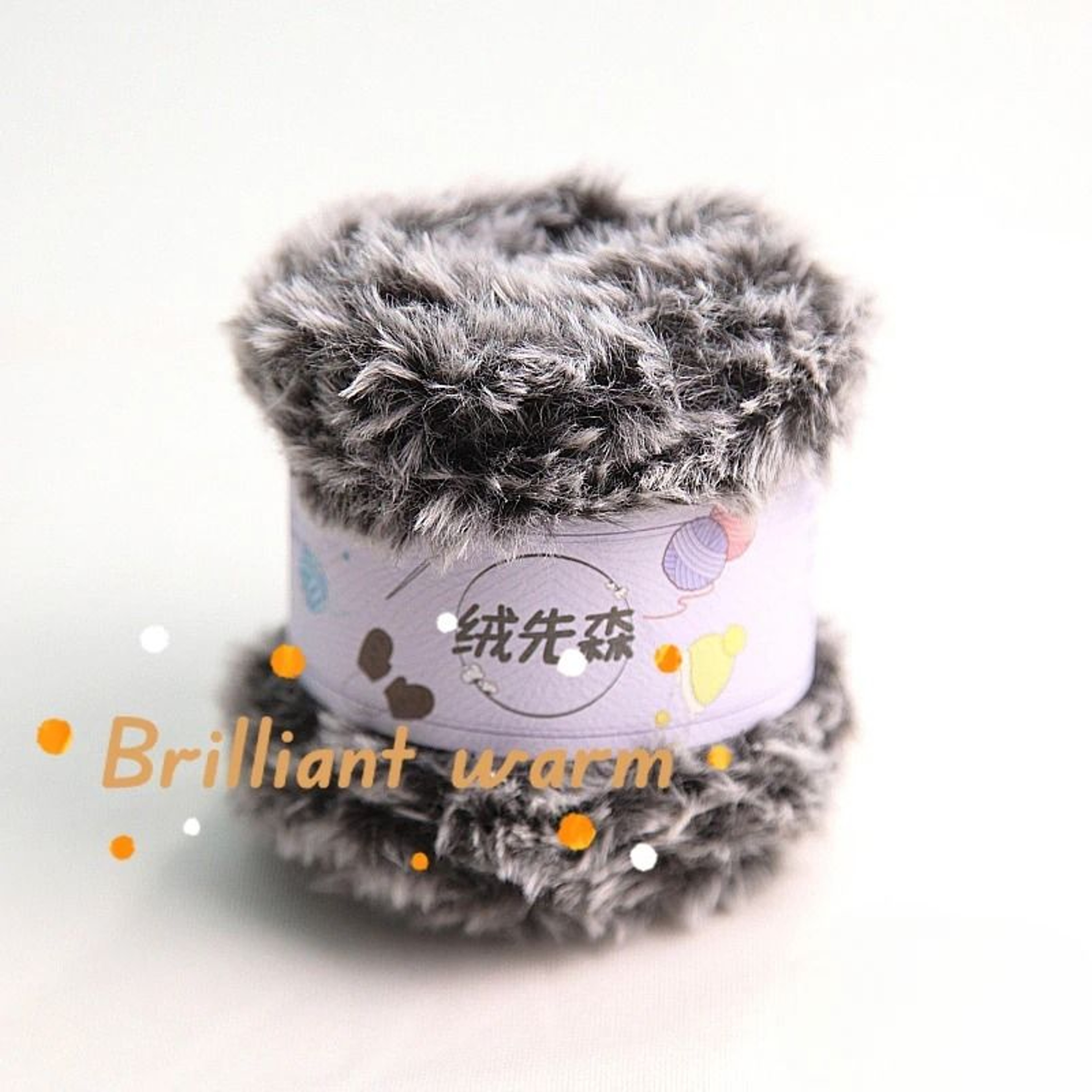 Luxury Faux Mink Fur Yarn 50g 35 Yards For Knitting Crochet And Cozy Winter Crafts 5