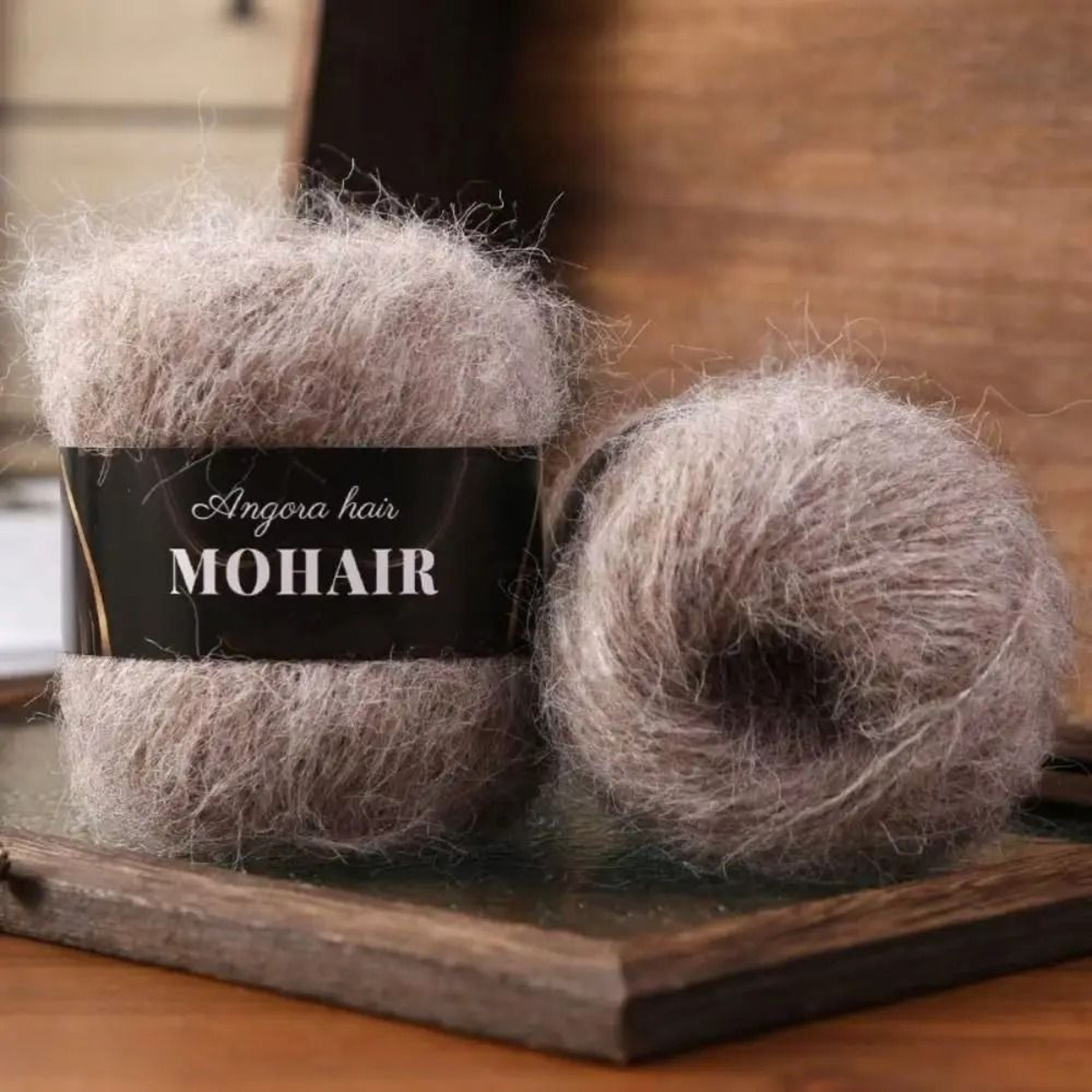 Soft Cotton Blend Alpaca Mohair Yarn For Knitting Crochet And Cozy Handmade Crafts 1