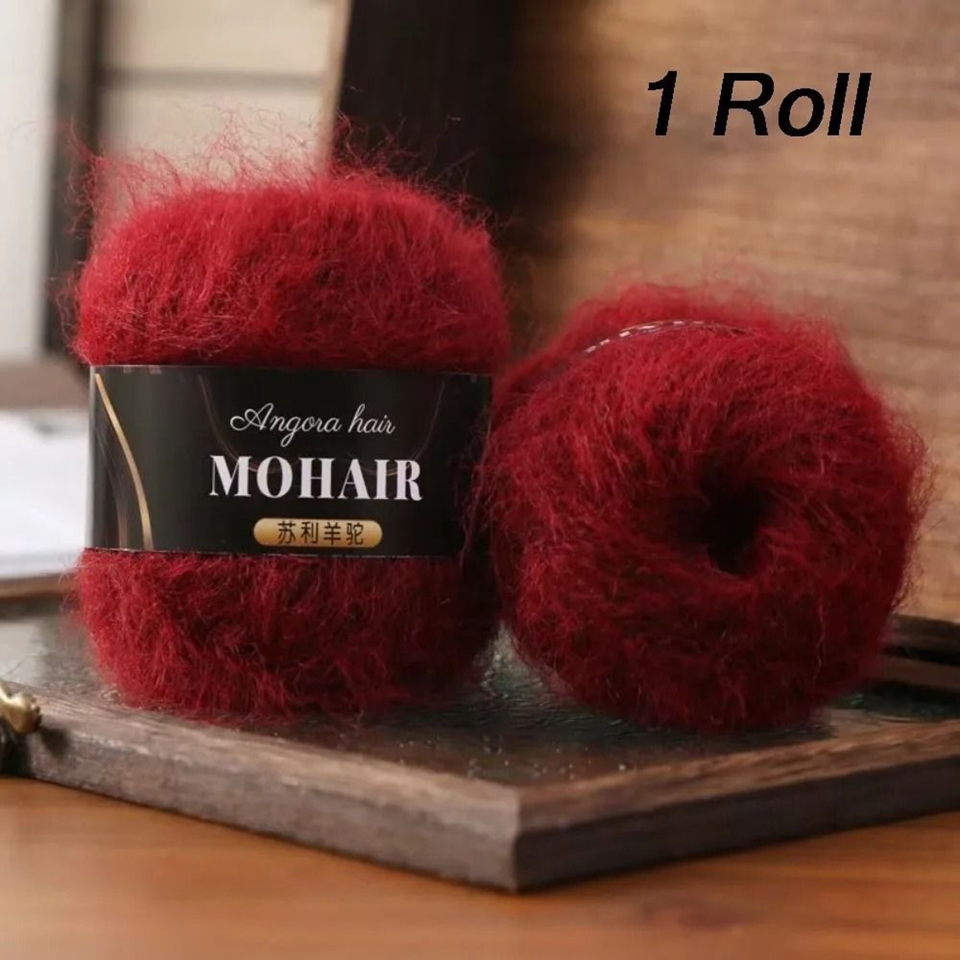 Soft Cotton Blend Alpaca Mohair Yarn For Knitting Crochet And Cozy Handmade Crafts 15