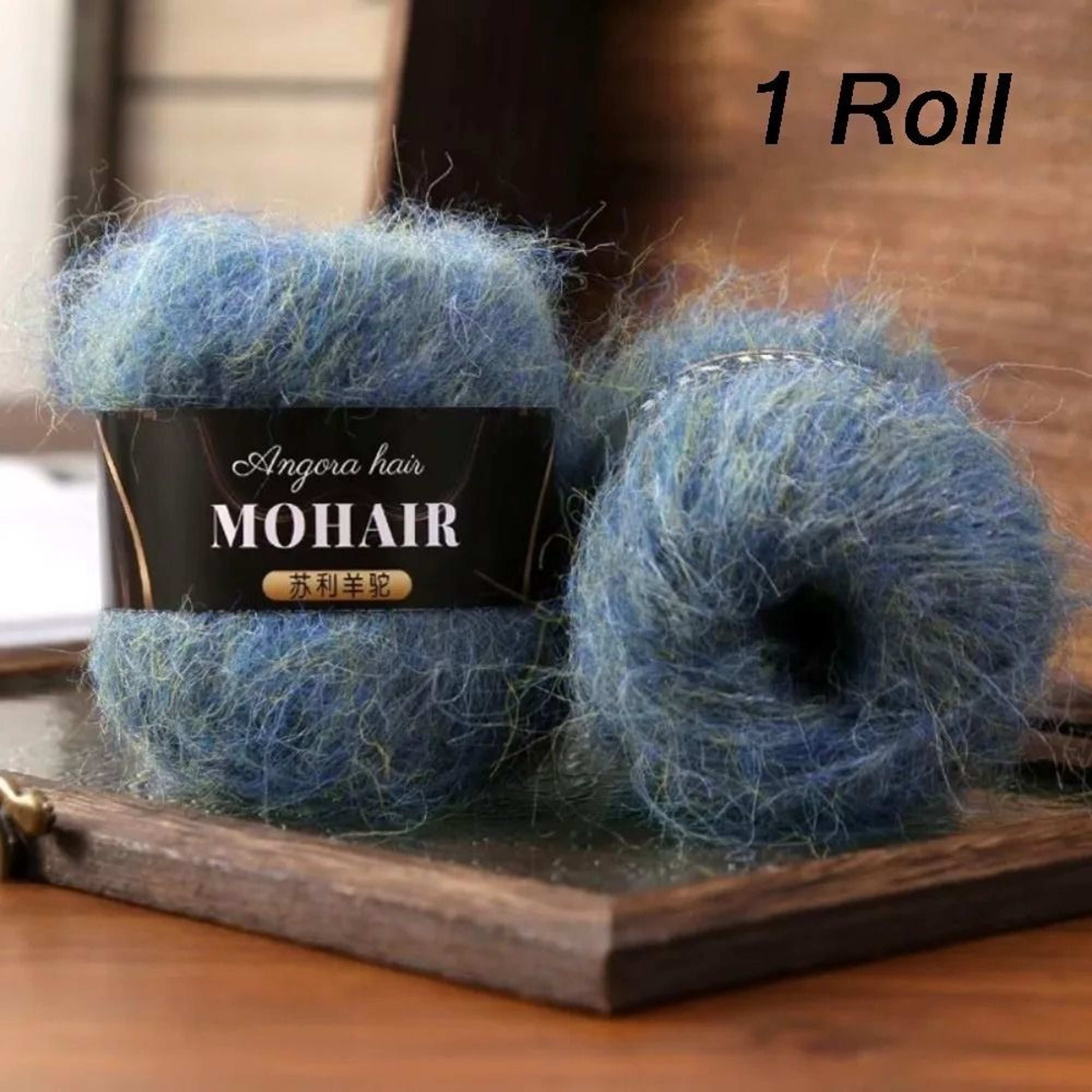 Soft Cotton Blend Alpaca Mohair Yarn For Knitting Crochet And Cozy Handmade Crafts 16