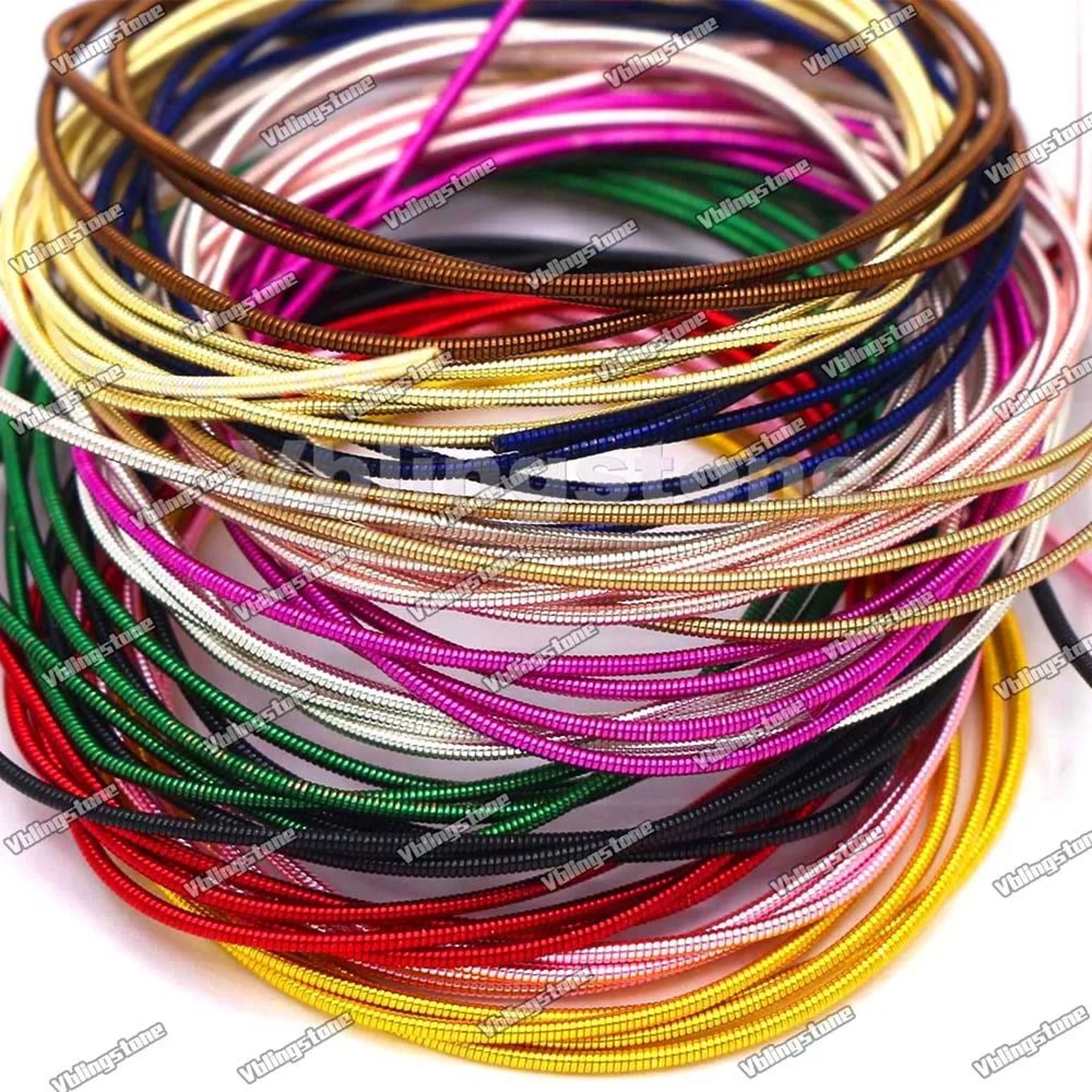 French Bullion Wire Embroidery Thread For Goldwork Jewelry Making And DIY Crafts 2