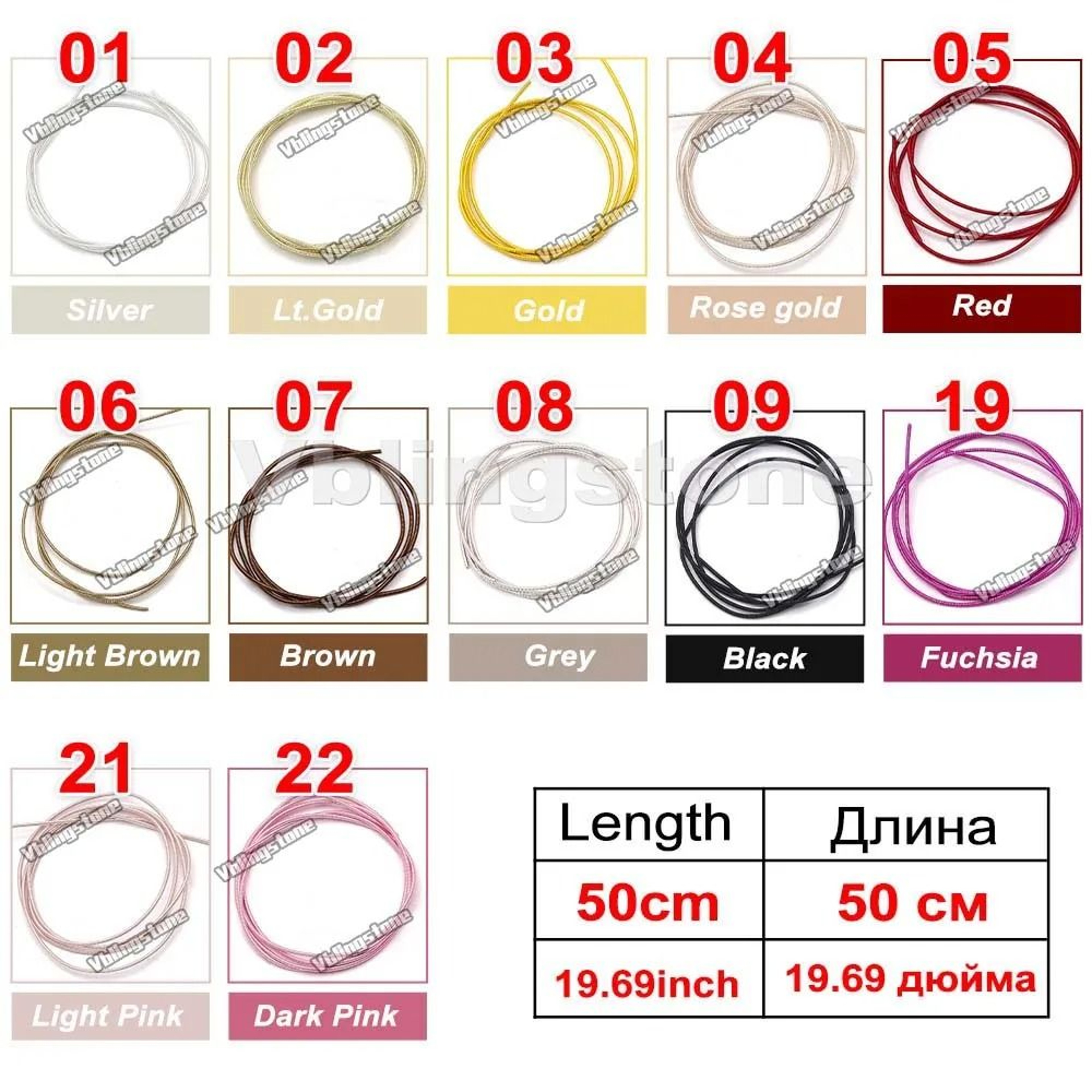 French Bullion Wire Embroidery Thread For Goldwork Jewelry Making And DIY Crafts 3