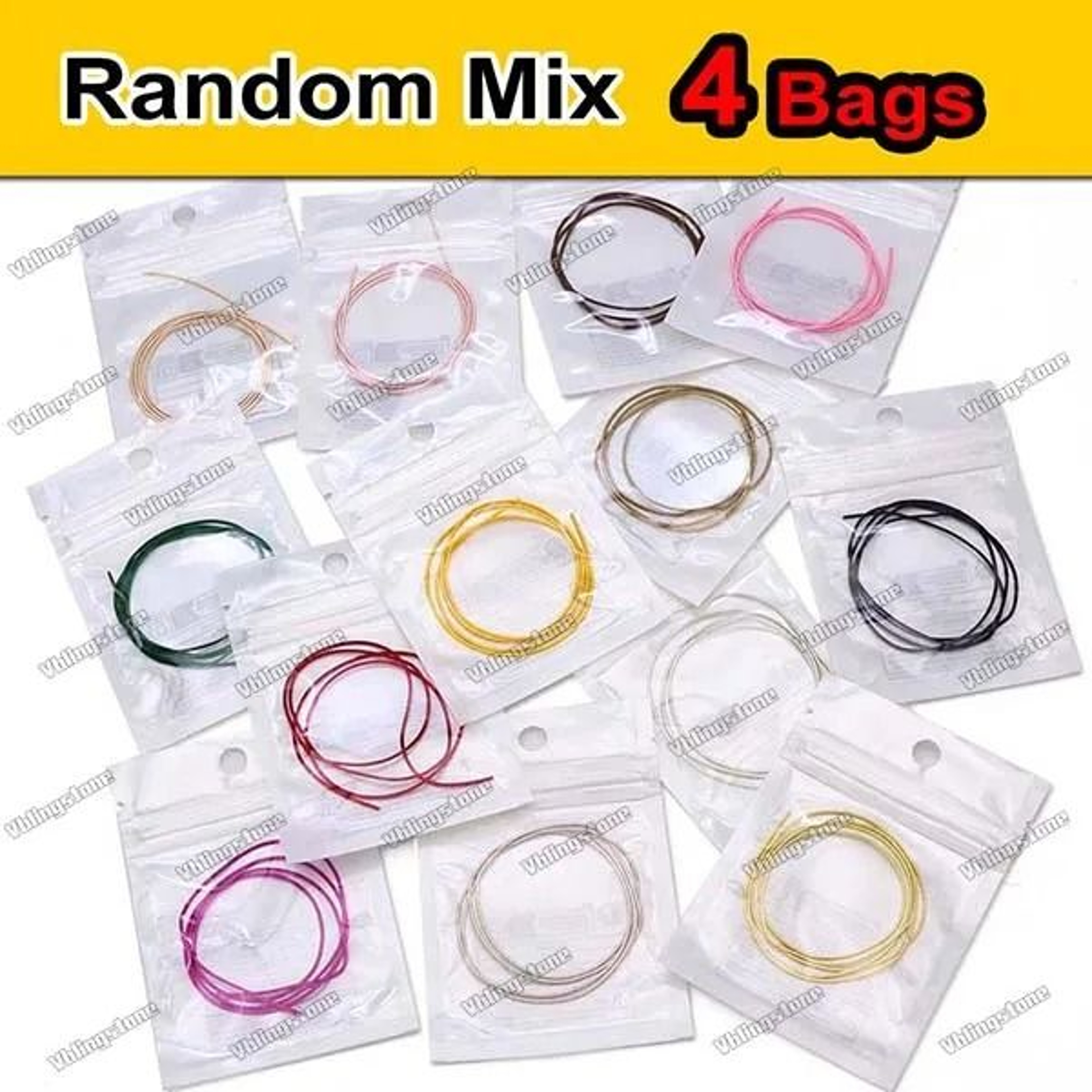 French Bullion Wire Embroidery Thread For Goldwork Jewelry Making And DIY Crafts 8