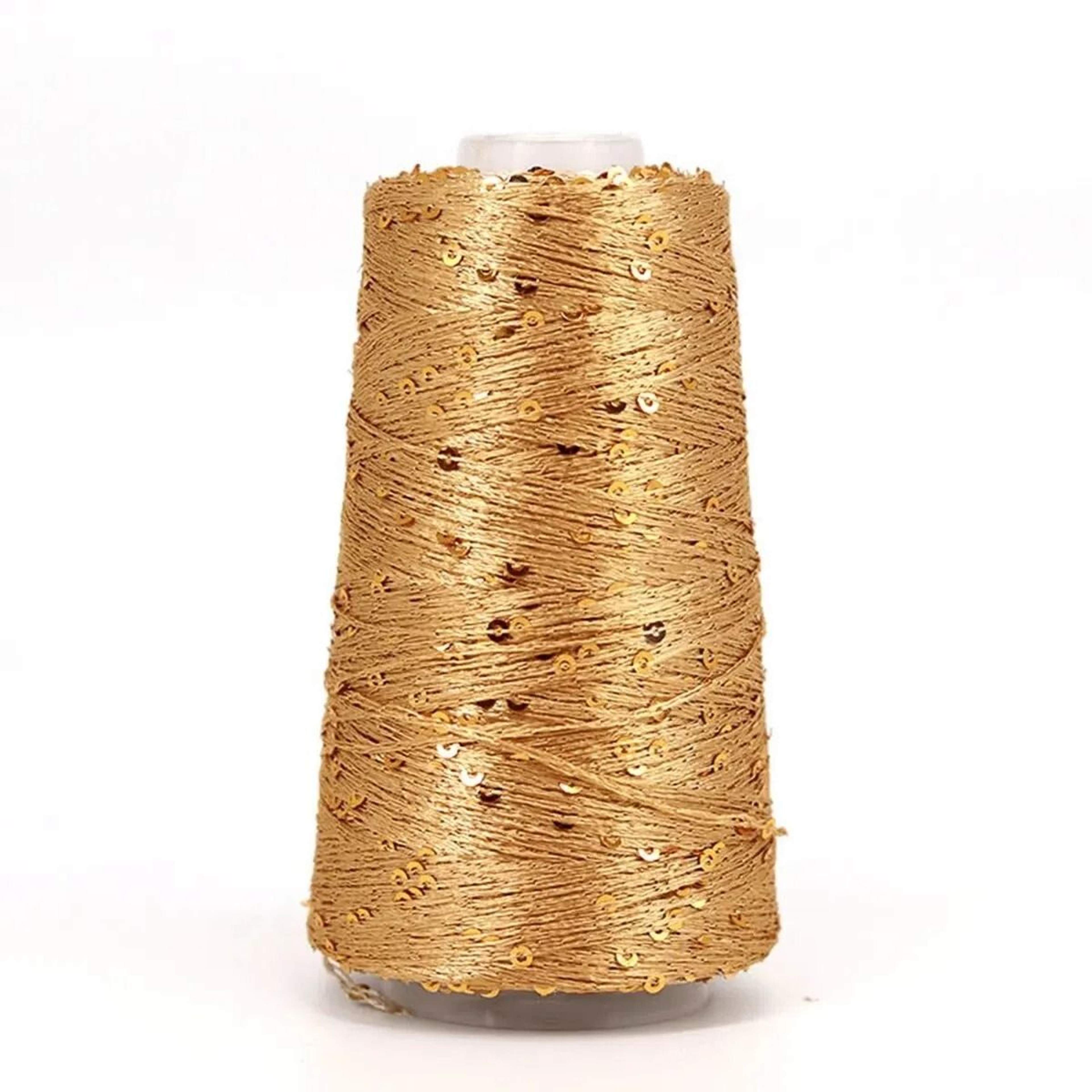 Summer Ice Silk Mercerized Sequin Yarn 176 Oz For Crochet Knitting And DIY Crafts 3