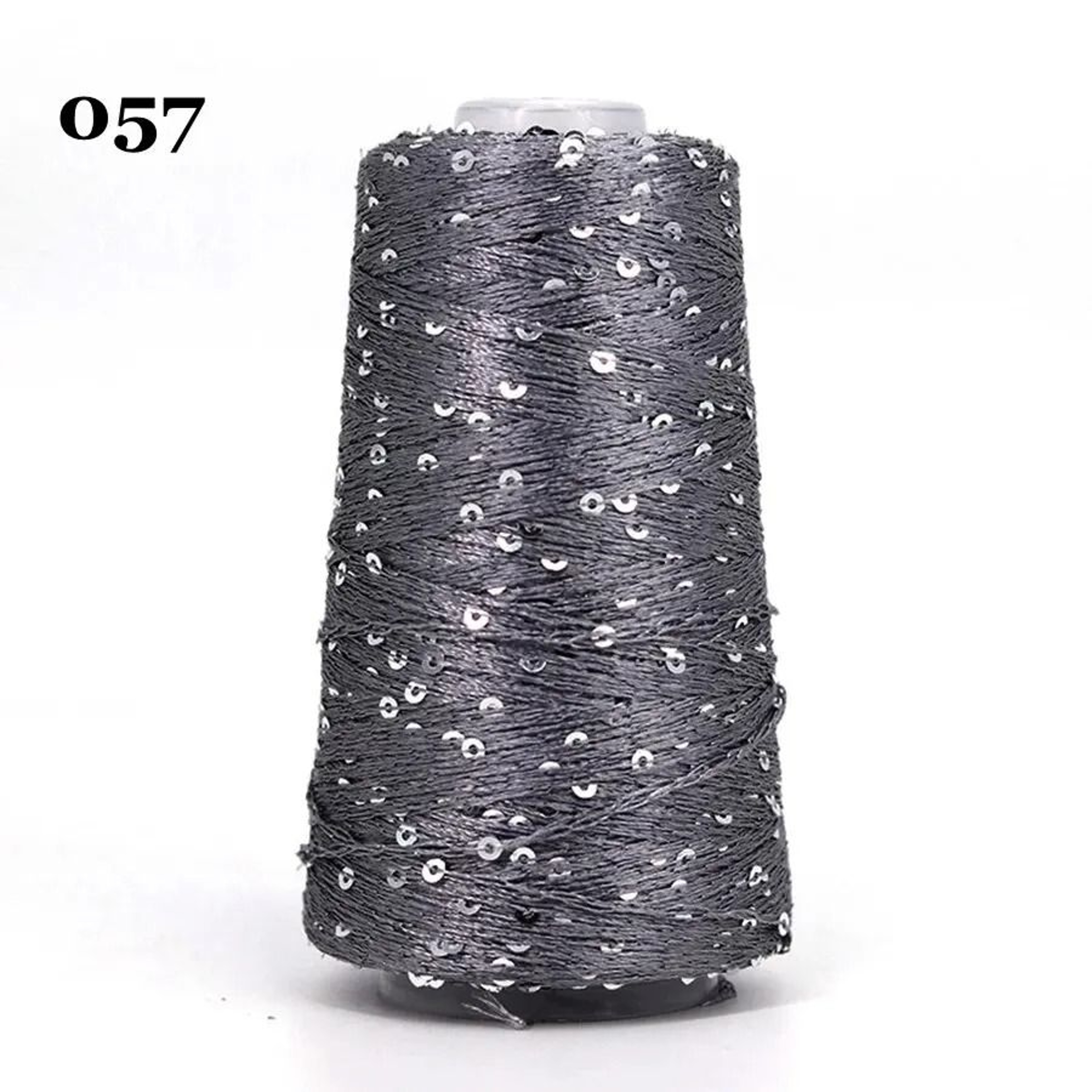 Summer Ice Silk Mercerized Sequin Yarn 176 Oz For Crochet Knitting And DIY Crafts 6