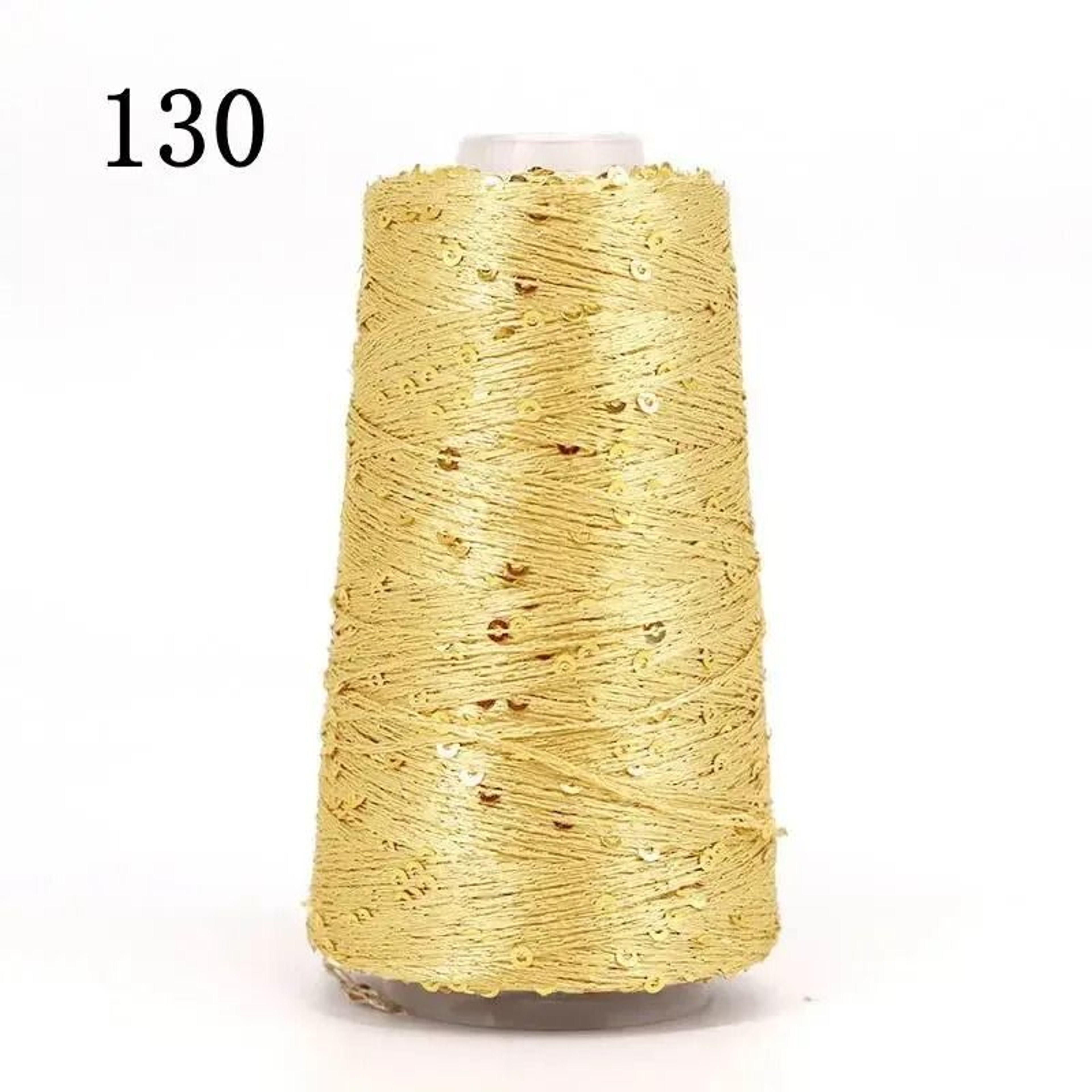 Summer Ice Silk Mercerized Sequin Yarn 176 Oz For Crochet Knitting And DIY Crafts 9