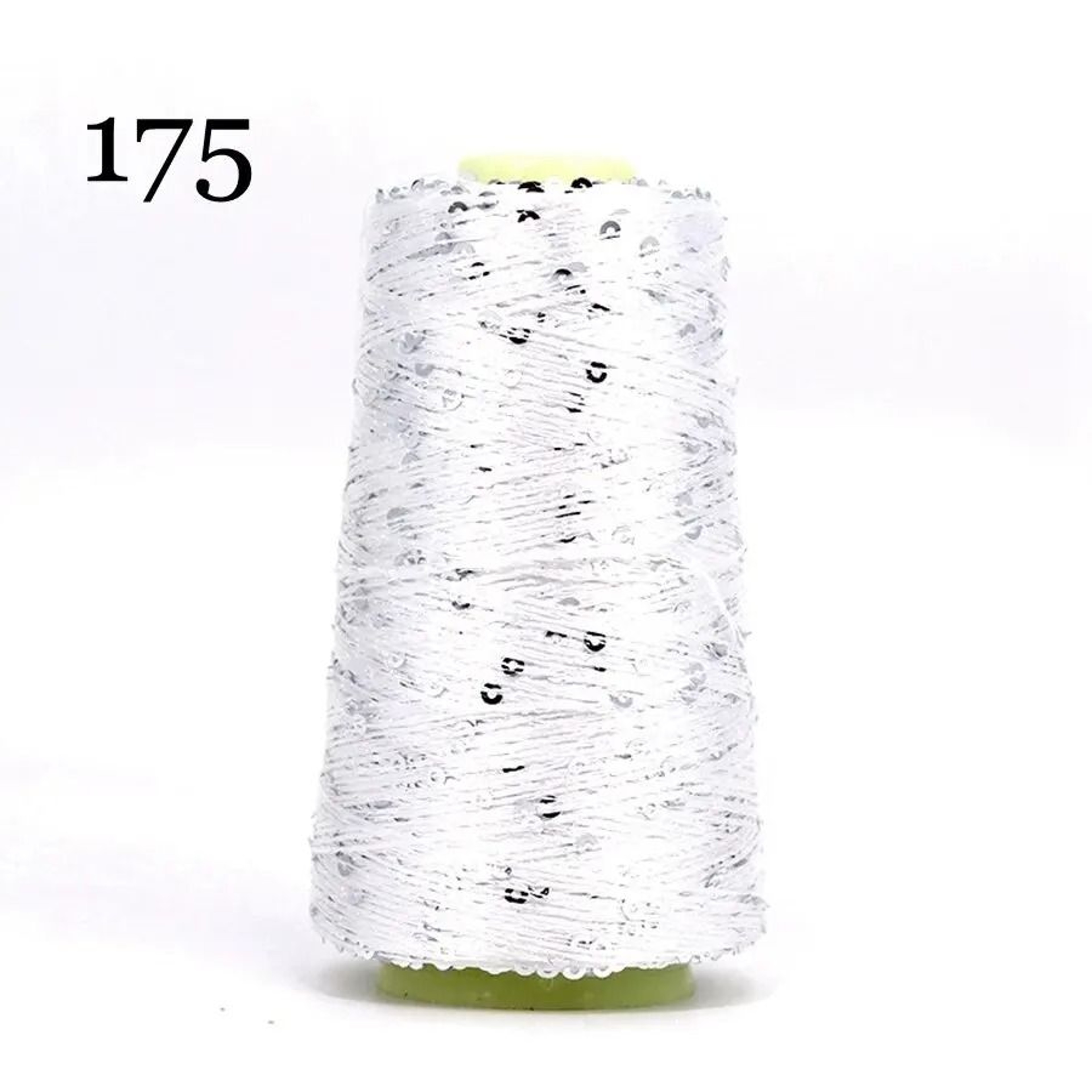 Summer Ice Silk Mercerized Sequin Yarn 176 Oz For Crochet Knitting And DIY Crafts 11