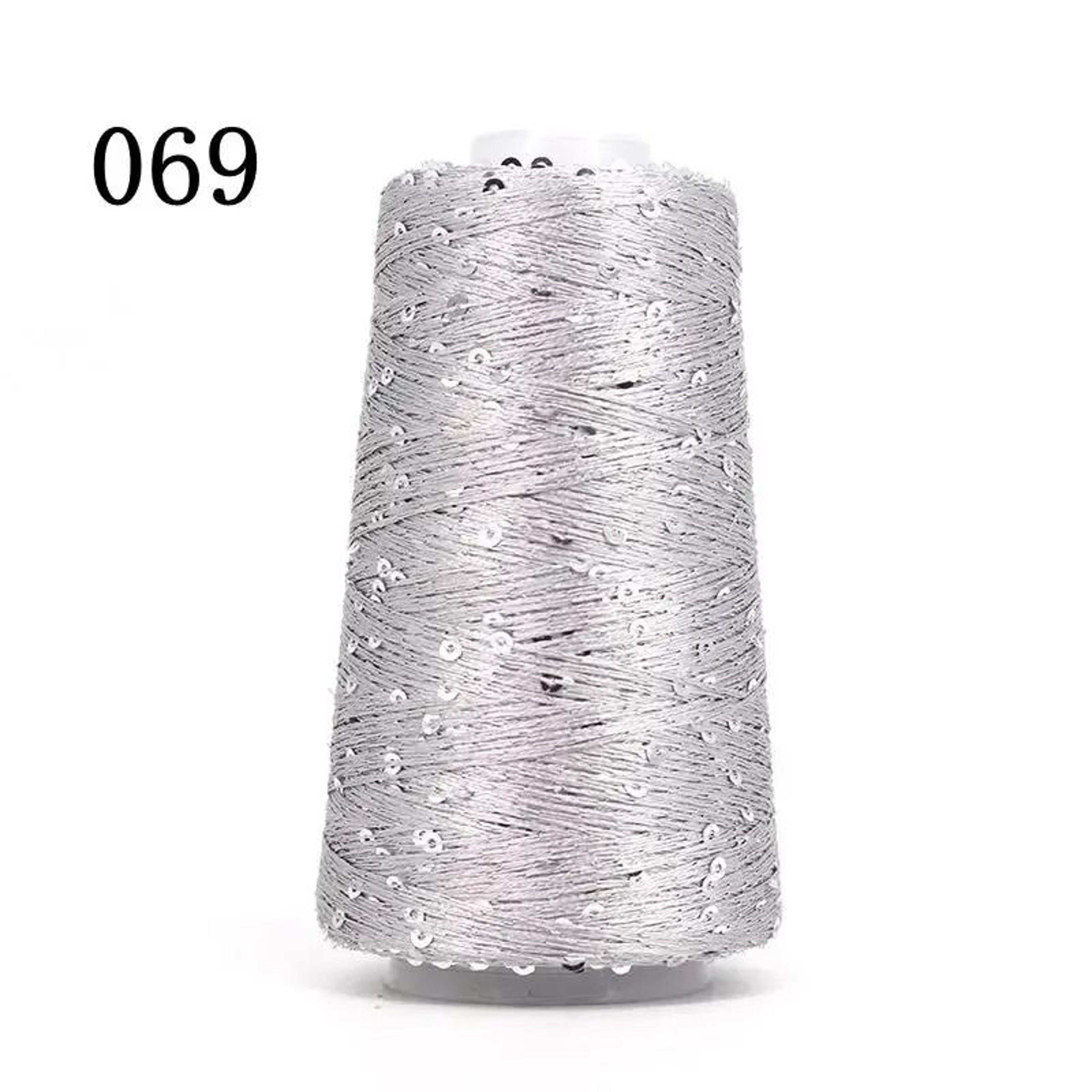Summer Ice Silk Mercerized Sequin Yarn 176 Oz For Crochet Knitting And DIY Crafts 18