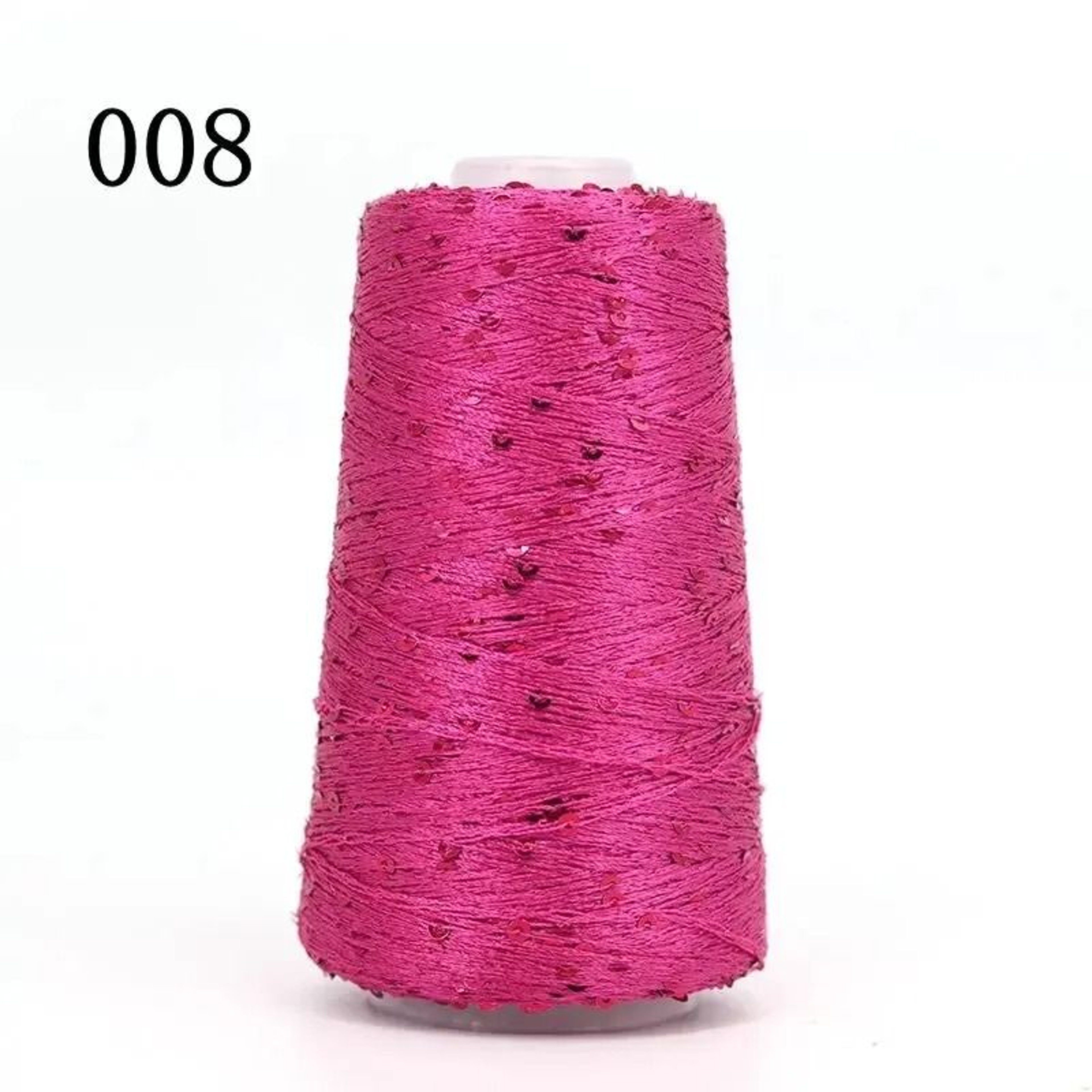 Summer Ice Silk Mercerized Sequin Yarn 176 Oz For Crochet Knitting And DIY Crafts 23