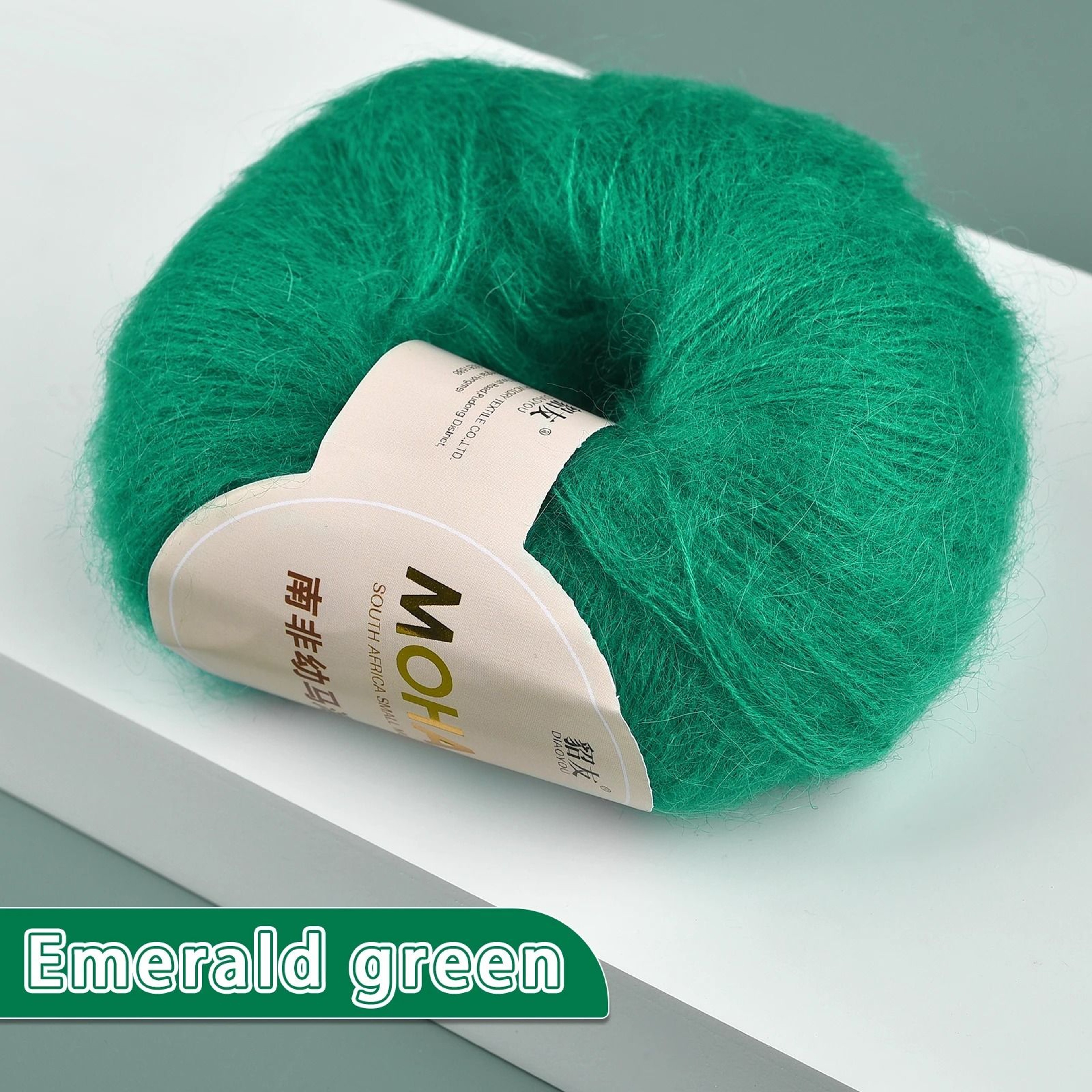 Extra Soft Mohair Baby Wool Yarn For Knitting Crochet And Cozy Handmade Crafts 6
