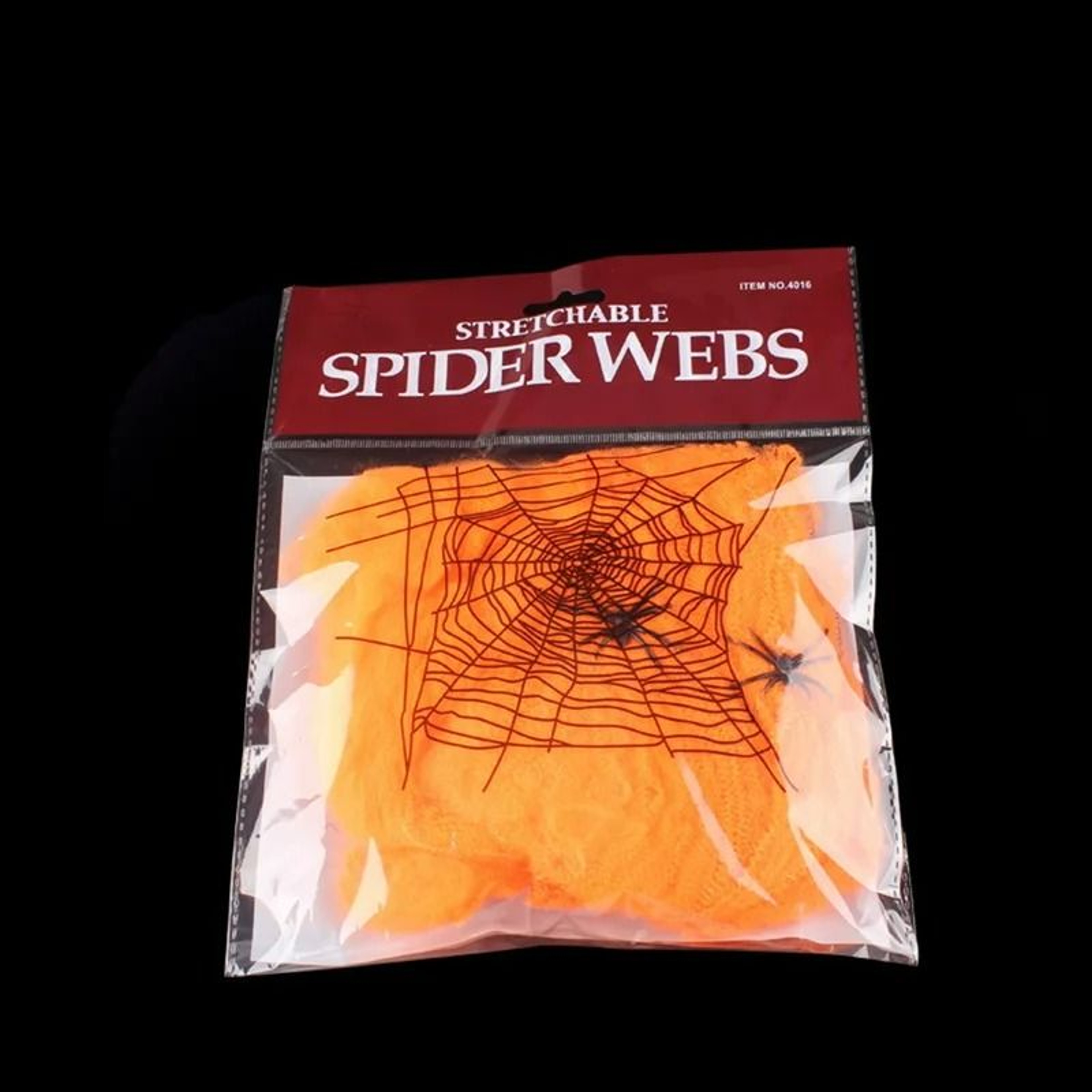 Stretchy Halloween Spider Web White Cobweb Haunted House Decoration 9