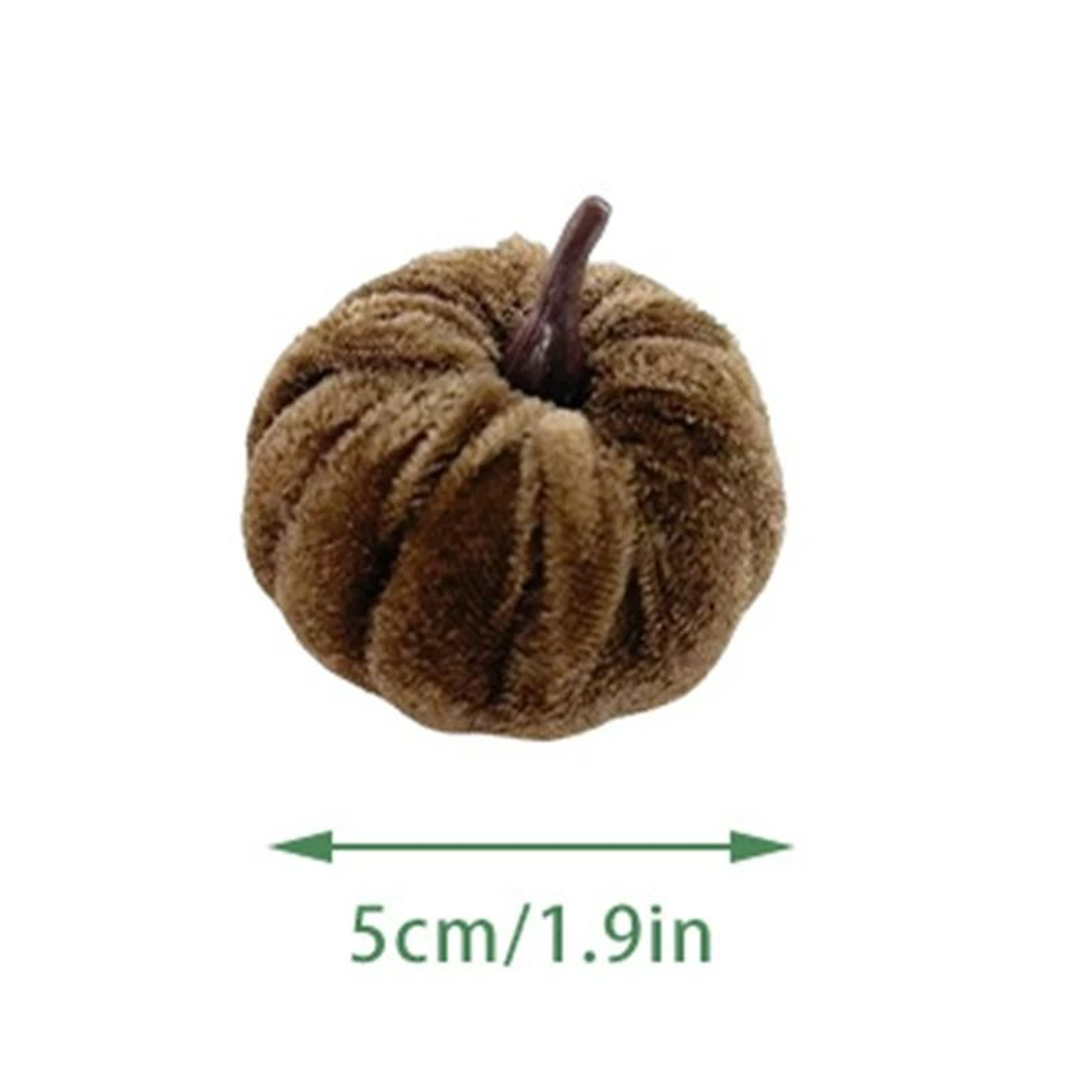 5 Piece Mini Artificial Pumpkin Set Halloween Fall Table Decor 6