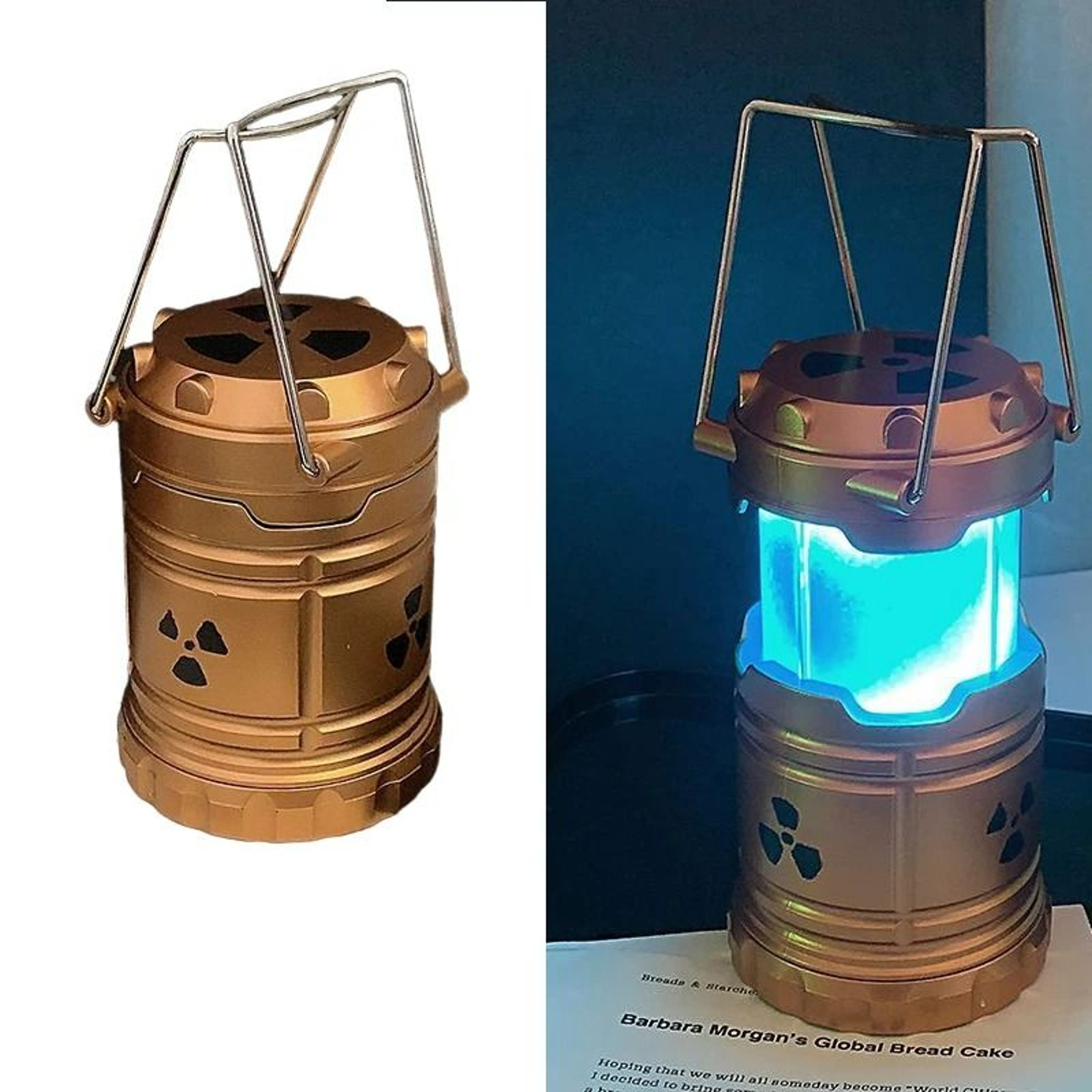 Mini Reactor LED Lantern Portable Camping Night Light 9