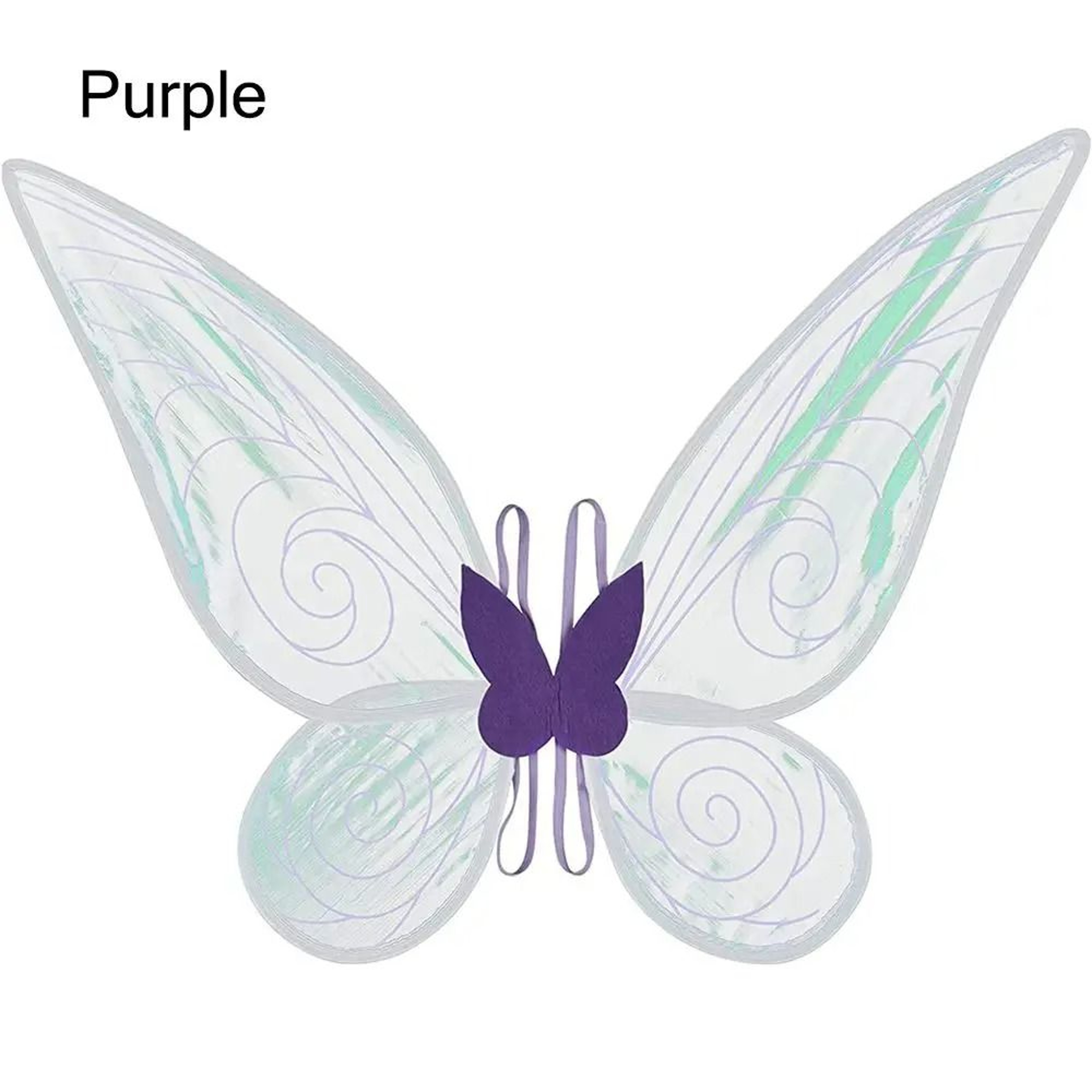 Sparkling Butterfly Fairy Wings Costume For Women And Girls 6