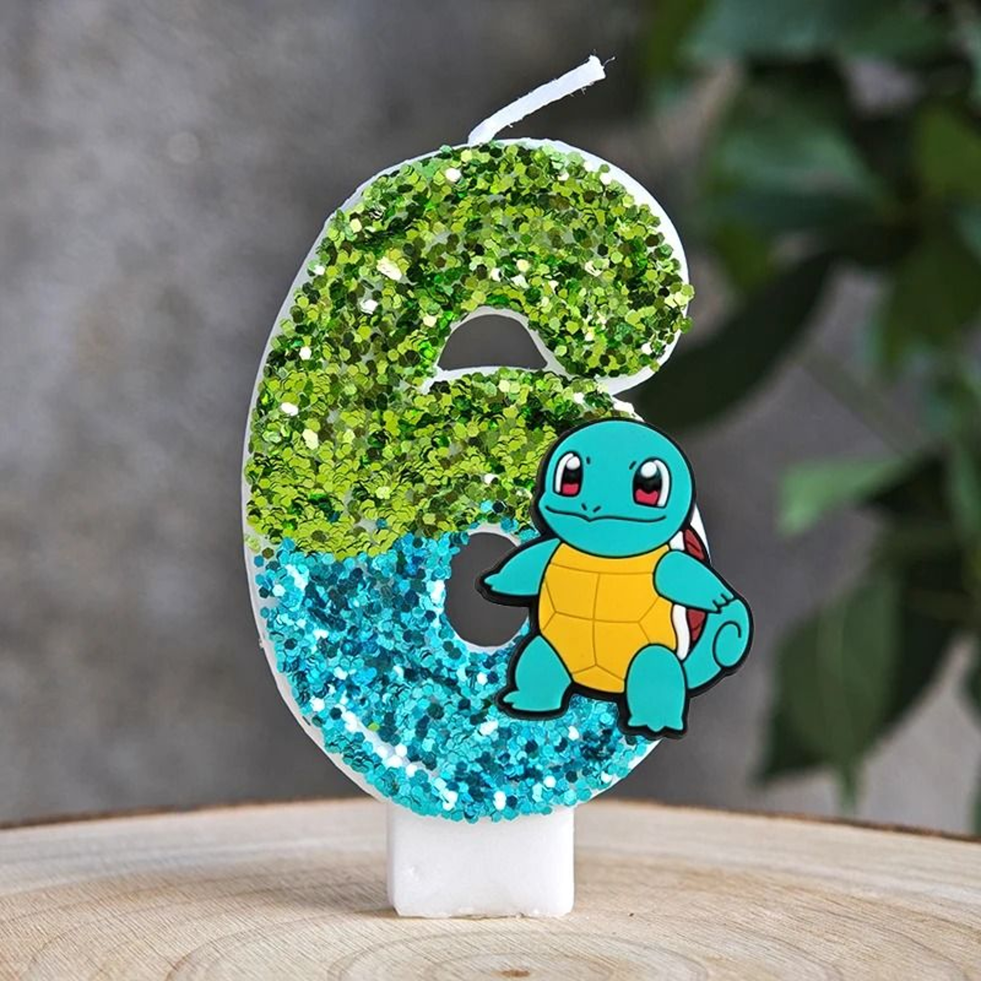Cute Pokemon Character Birthday Cake Candles Anime Party Decorations 22