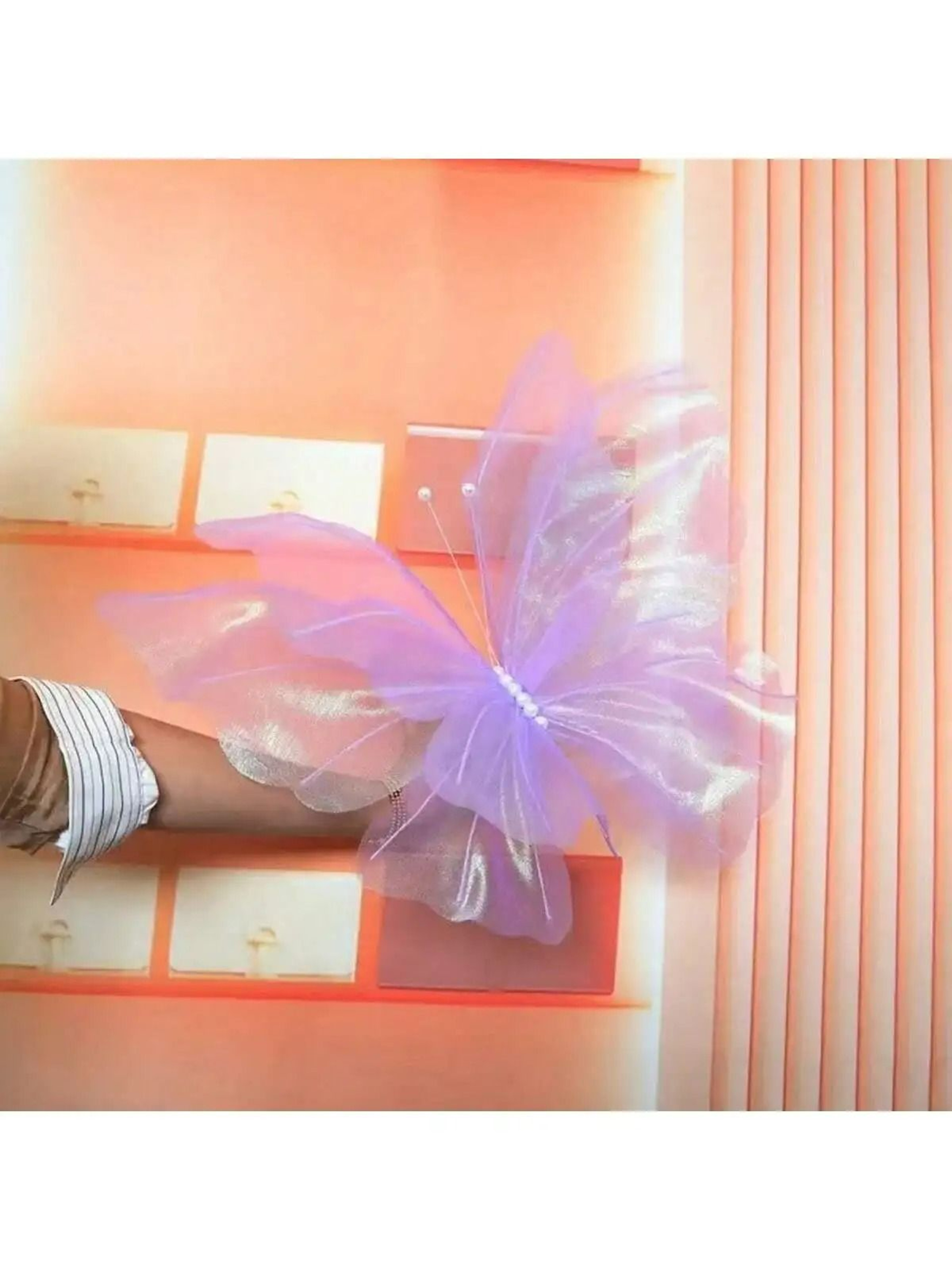 3D Realistic Butterfly Decorations For Wedding Birthday And Photo Backdrops 6