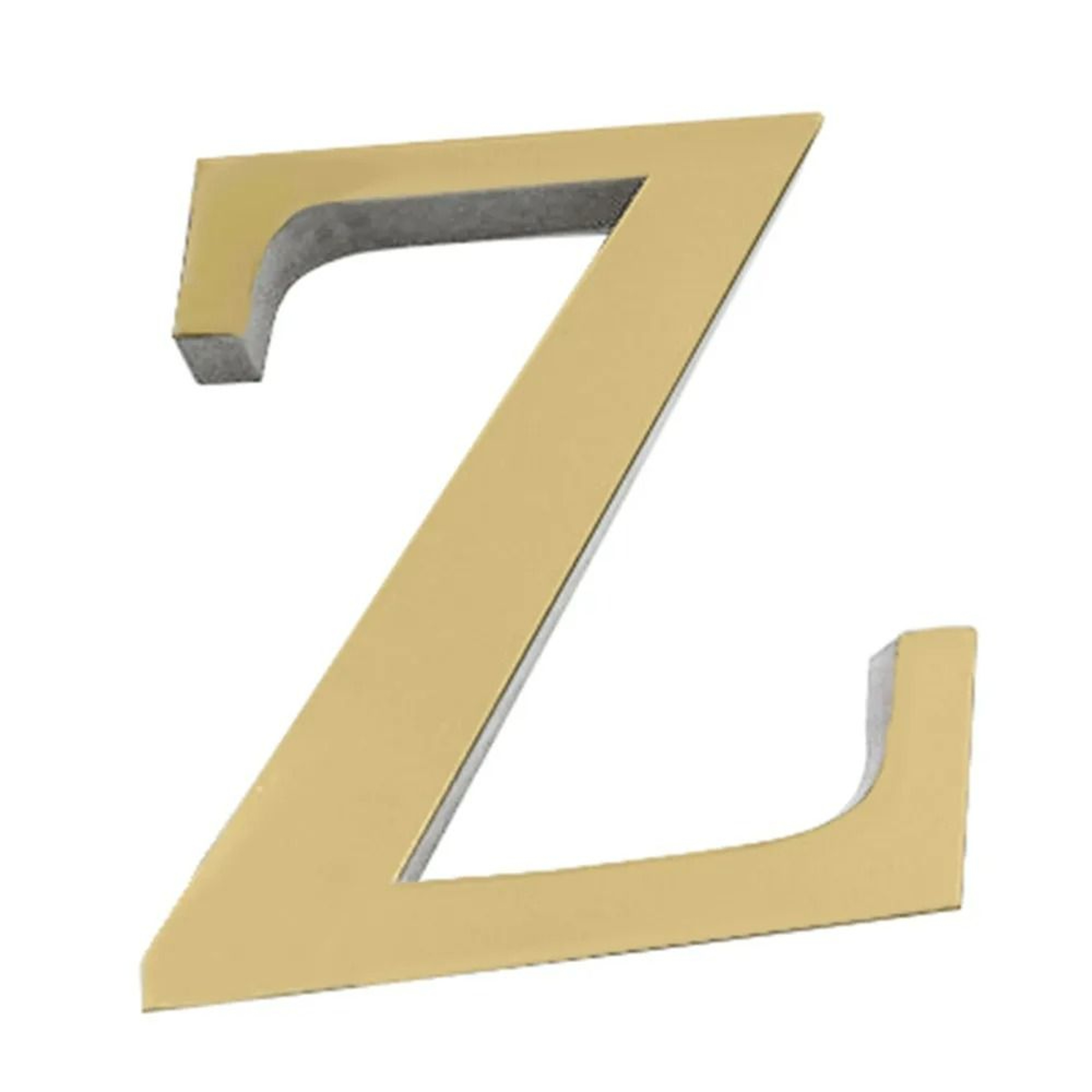 3D Mirror Letter Wall Sticker Self Adhesive Acrylic Alphabet Decor 13