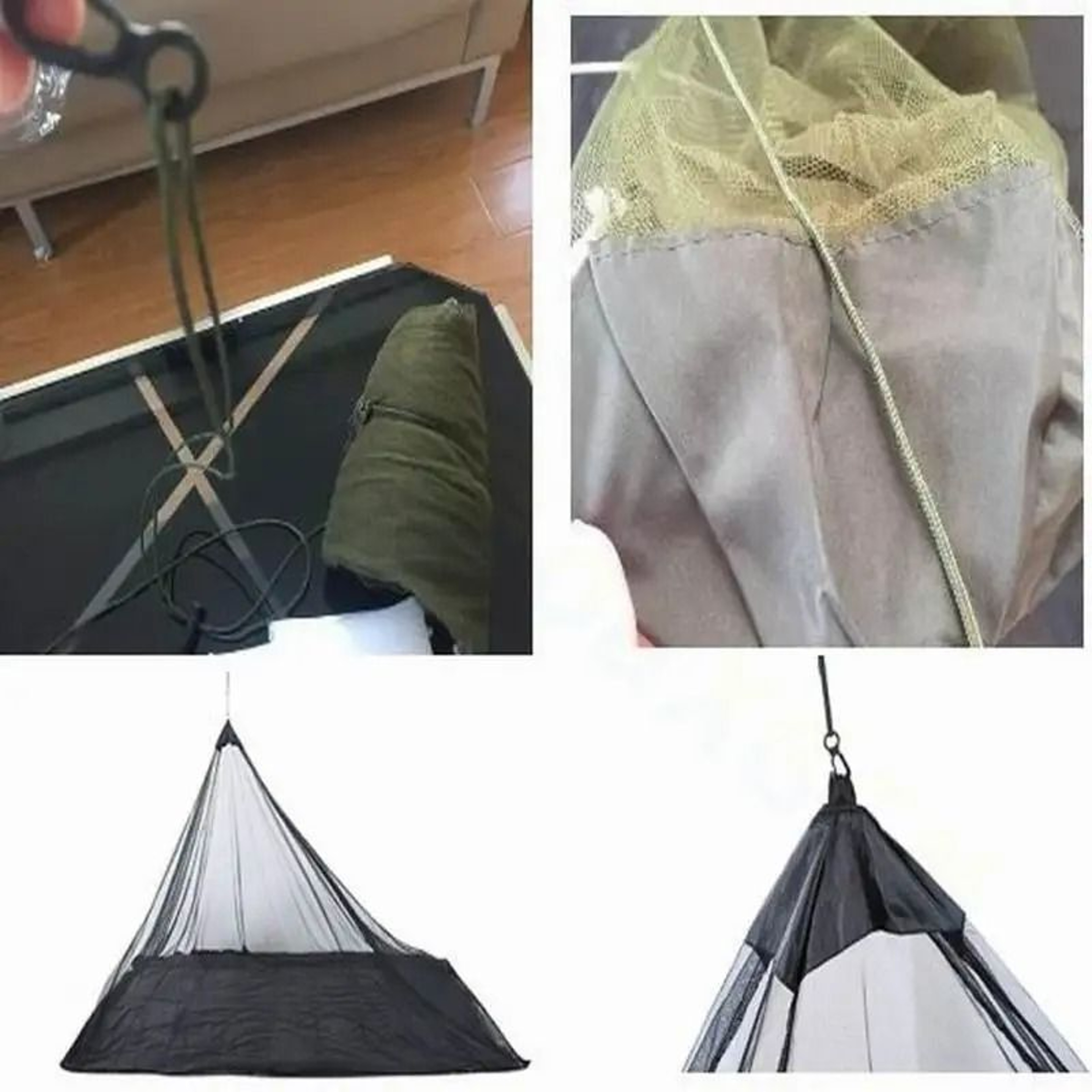 Ultralight Mesh Inner Tent Mosquito Net Shelter For Camping Hiking And Fishing 3