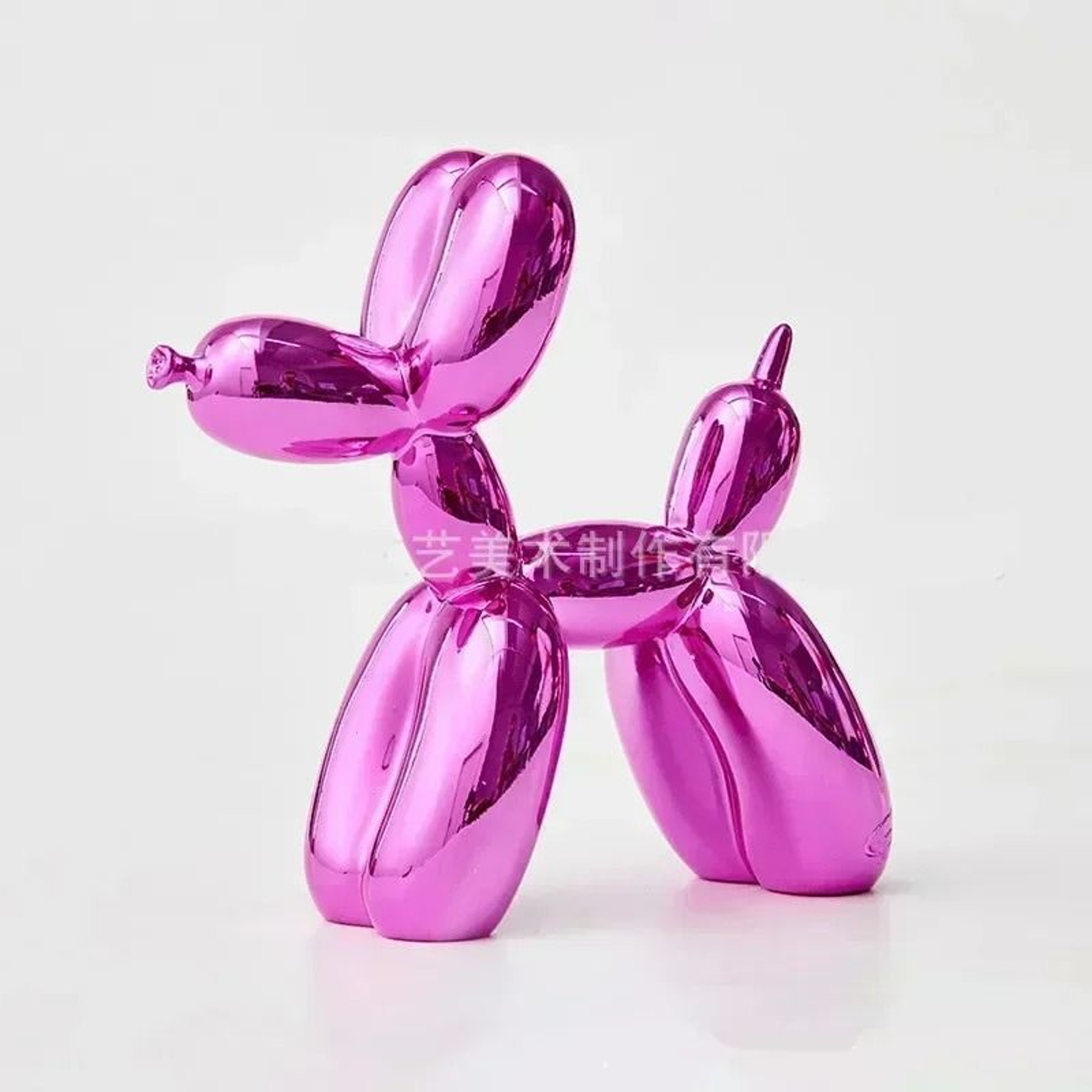 Modern Balloon Dog Sculpture Resin Animal Figurine For Home And Office Decor 9