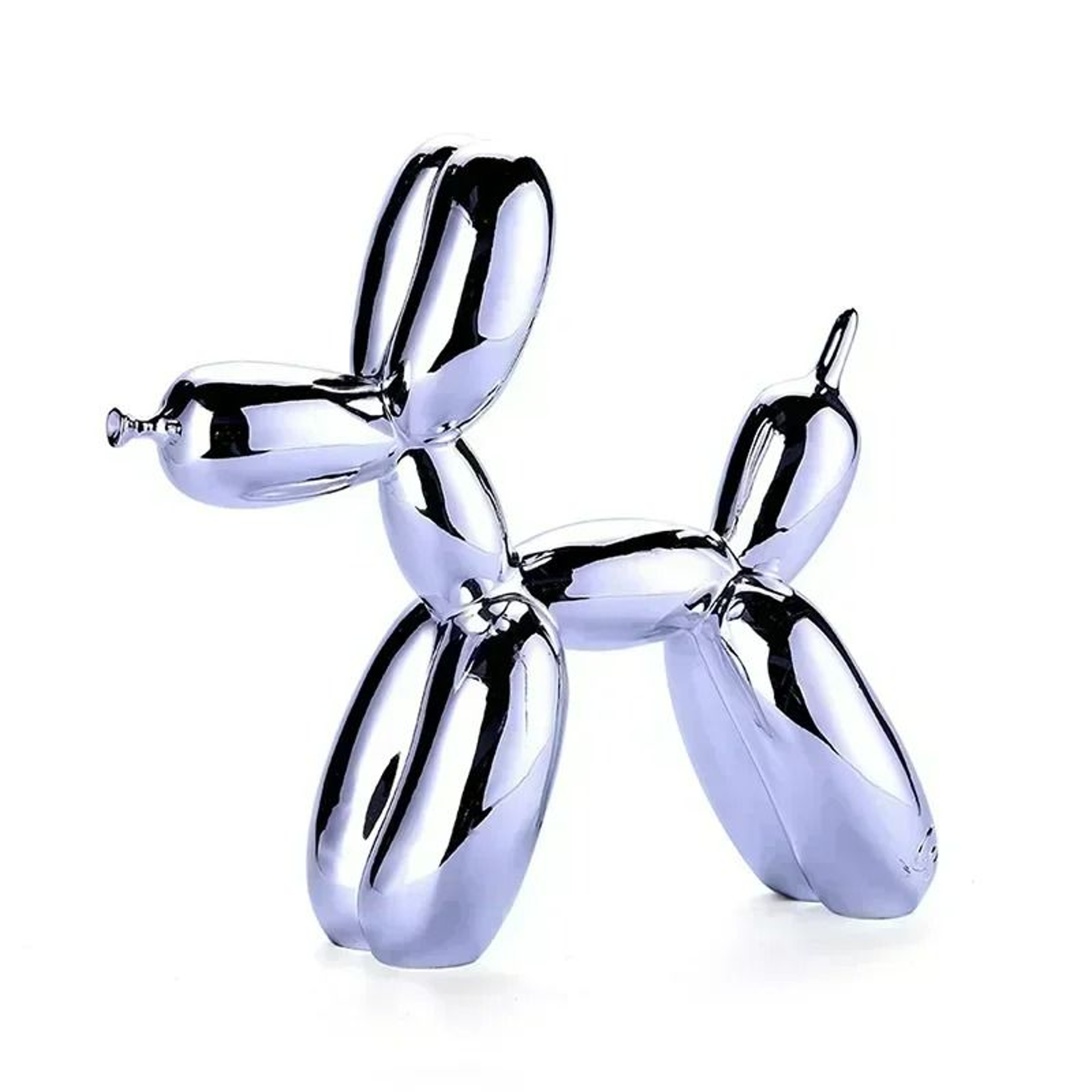 Modern Balloon Dog Sculpture Resin Animal Figurine For Home And Office Decor 11