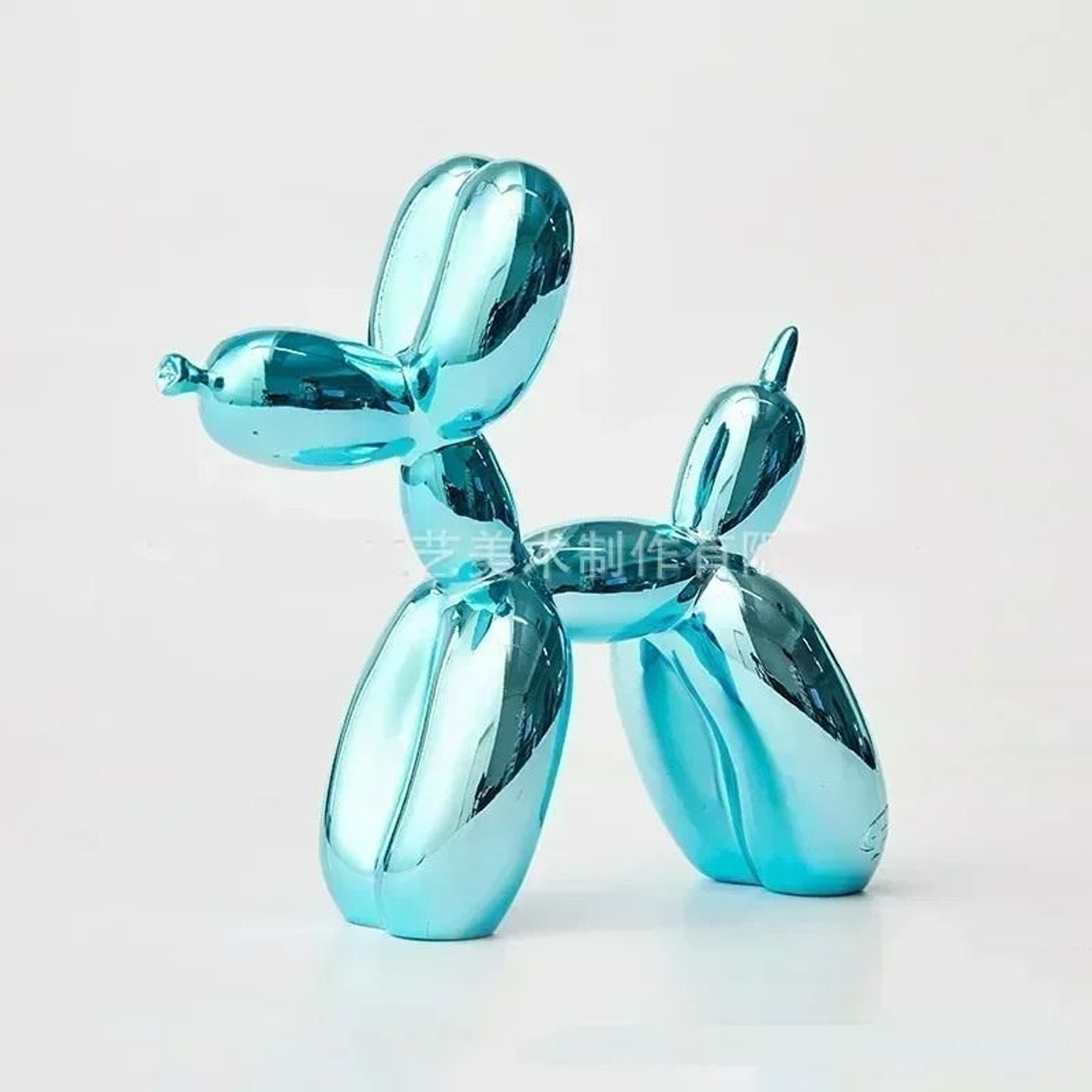 Modern Balloon Dog Sculpture Resin Animal Figurine For Home And Office Decor 15